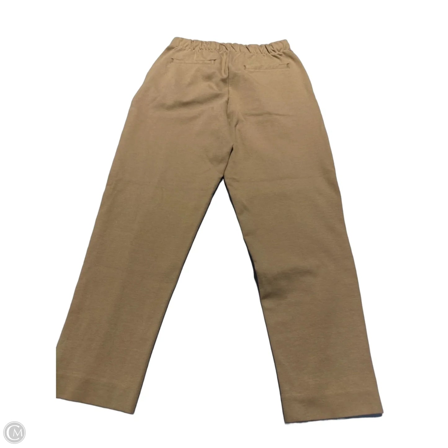 Pants Linen By Everlane In Tan, Size: M