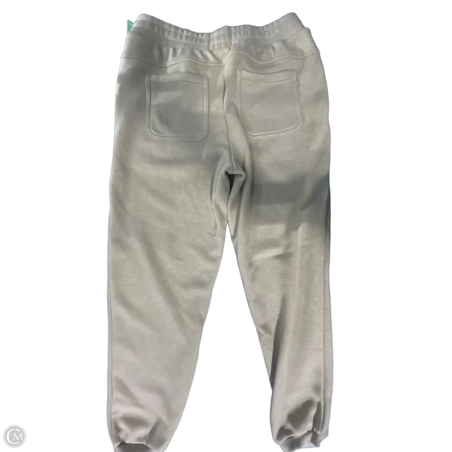 Top 2pc Long Sleeve By Mondetta In Cream, Size: M
