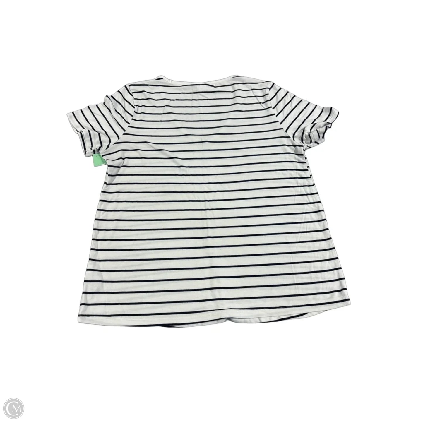 Top Short Sleeve By Old Navy In White, Size: Xs