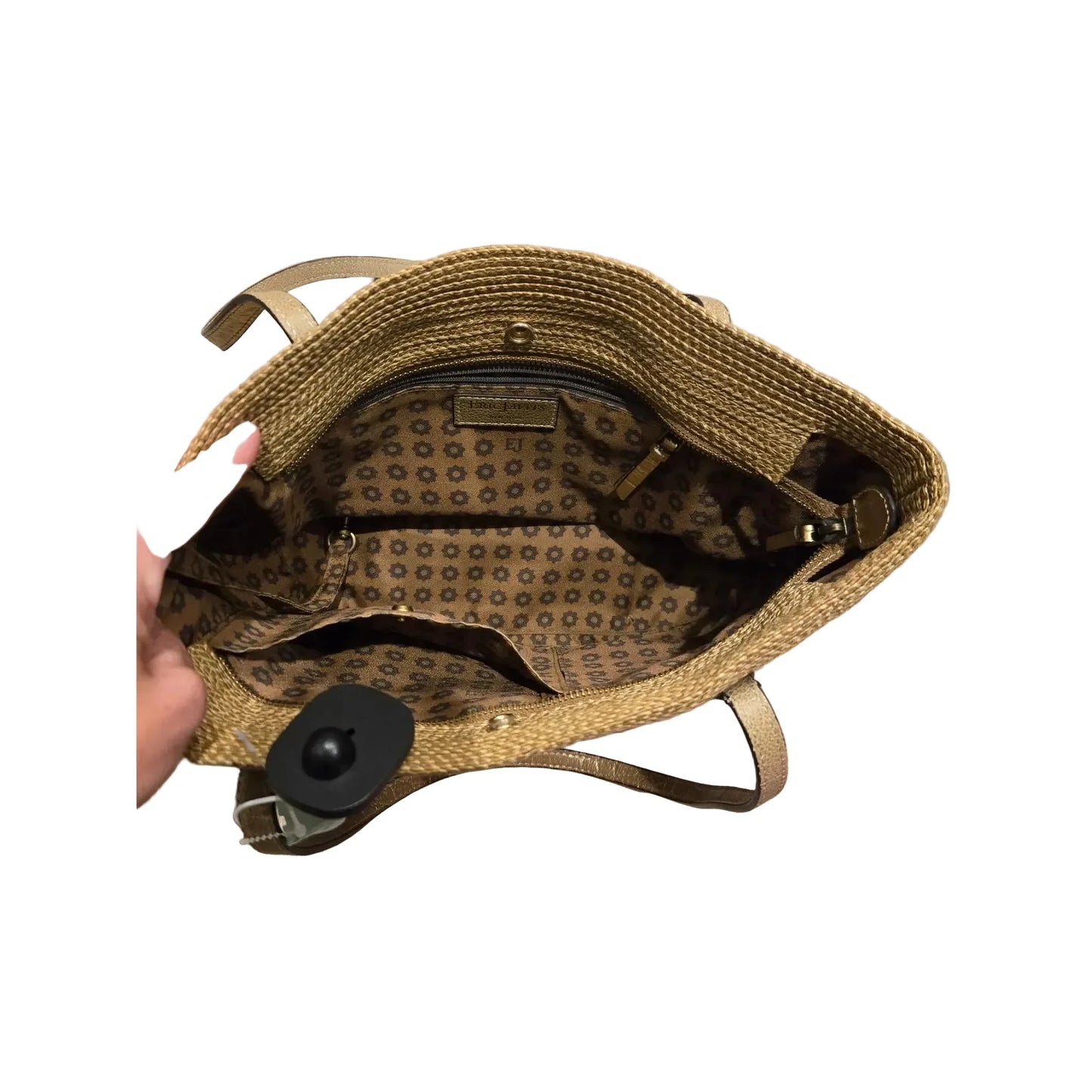 Handbag By Eric Javitz, Size: Large