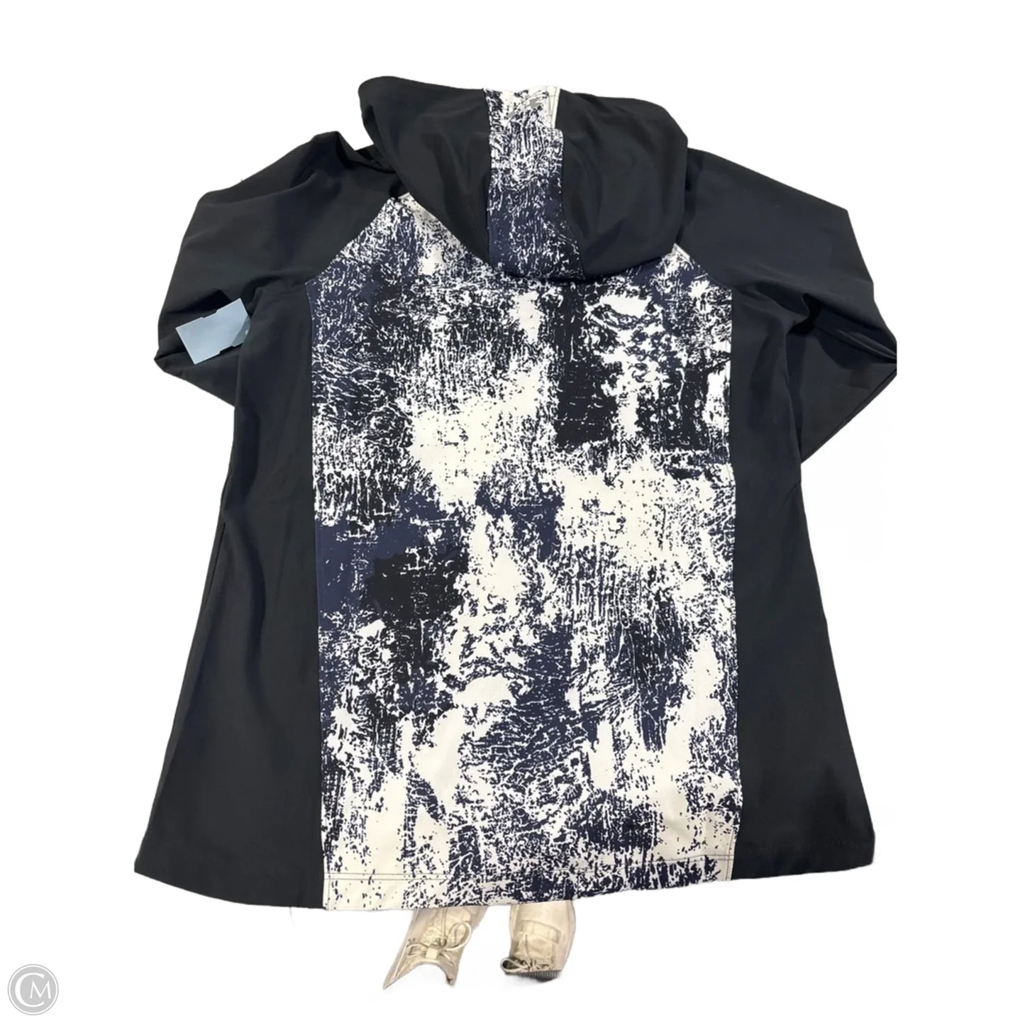 Athletic Jacket By Under Armour In Grey, Size: S