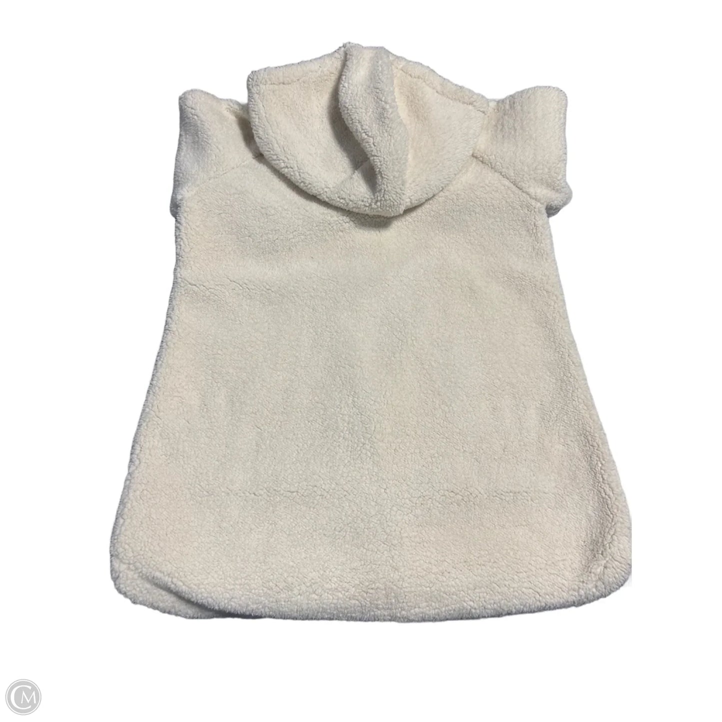 Jacket Faux Fur & Sherpa By Columbia In Cream, Size: L