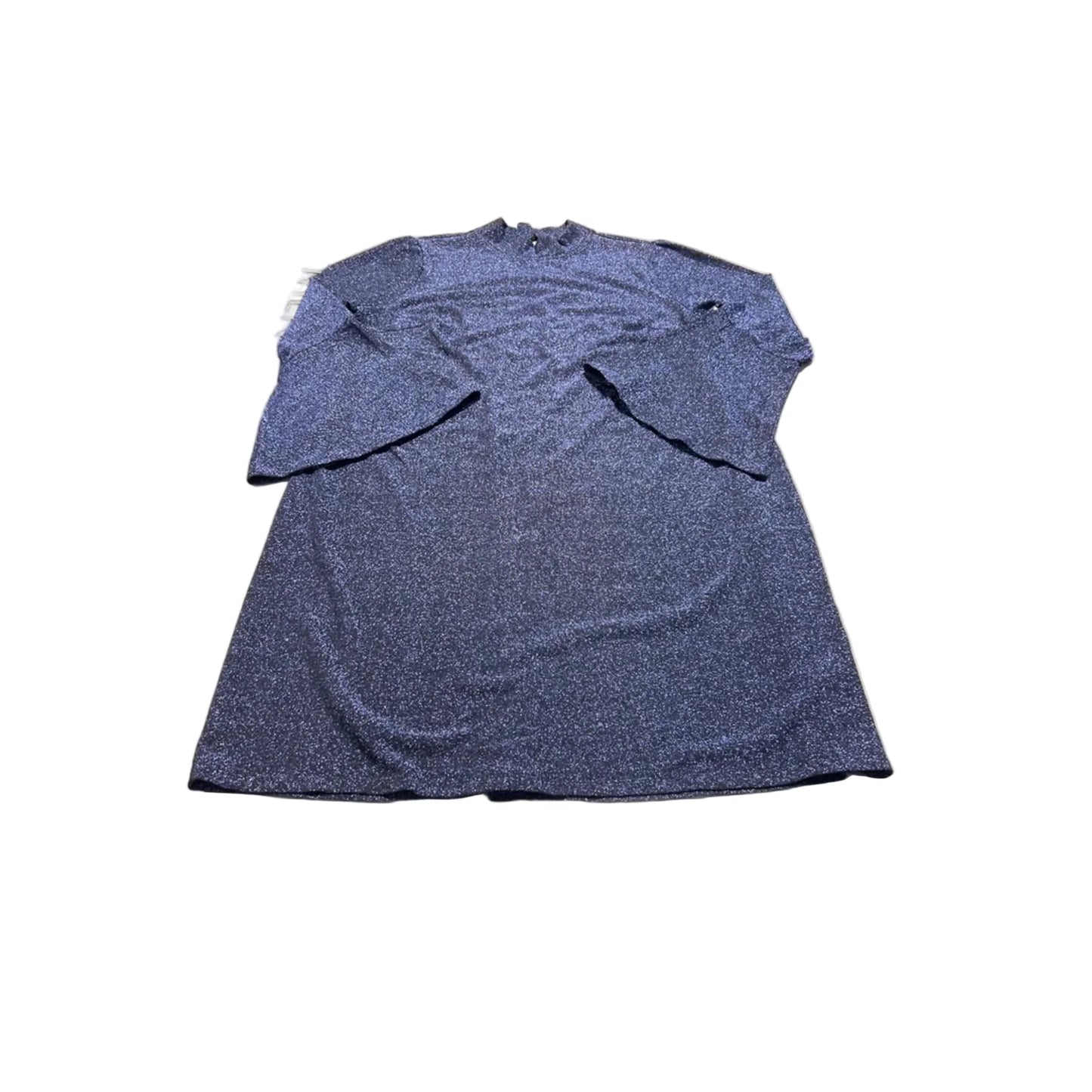 Dress Party Midi By Cato In Blue, Size: Xl