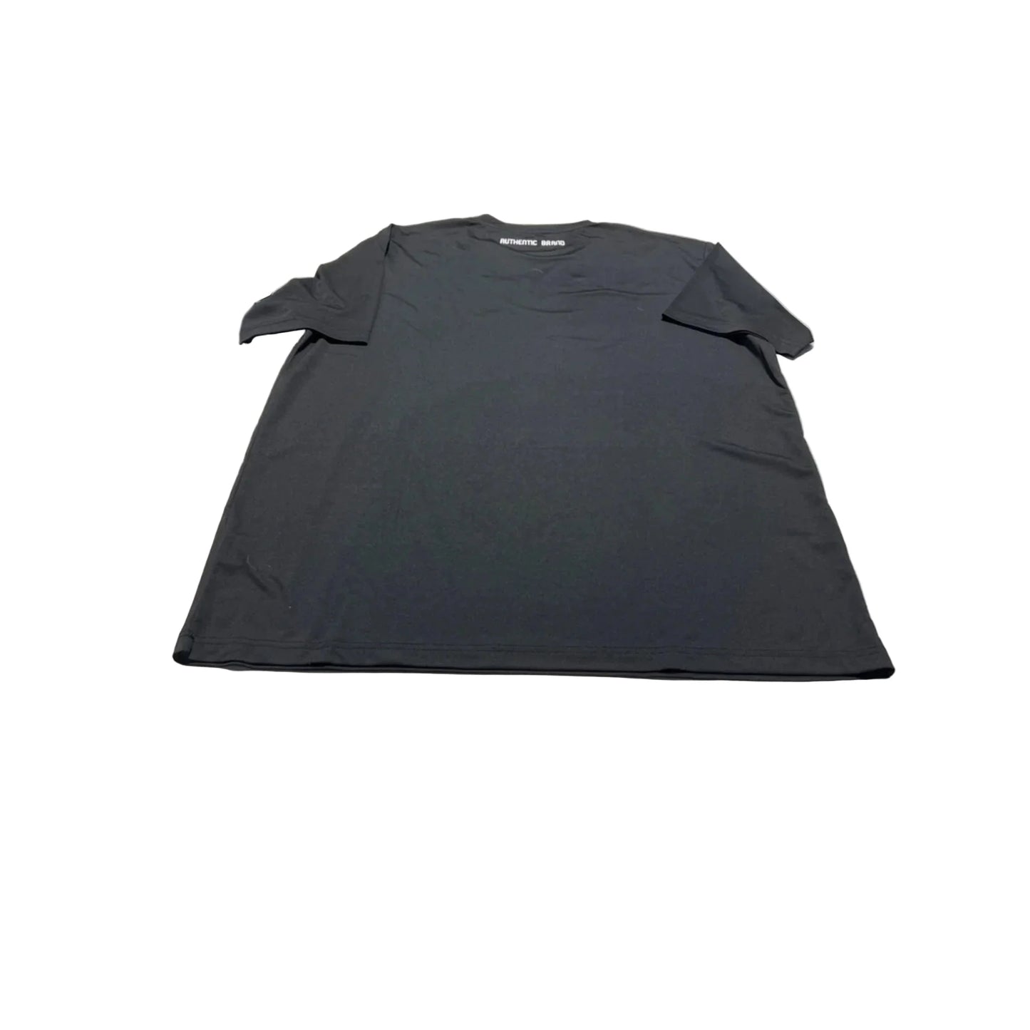 Athletic Top Short Sleeve By Authentic In Black, Size: Xl
