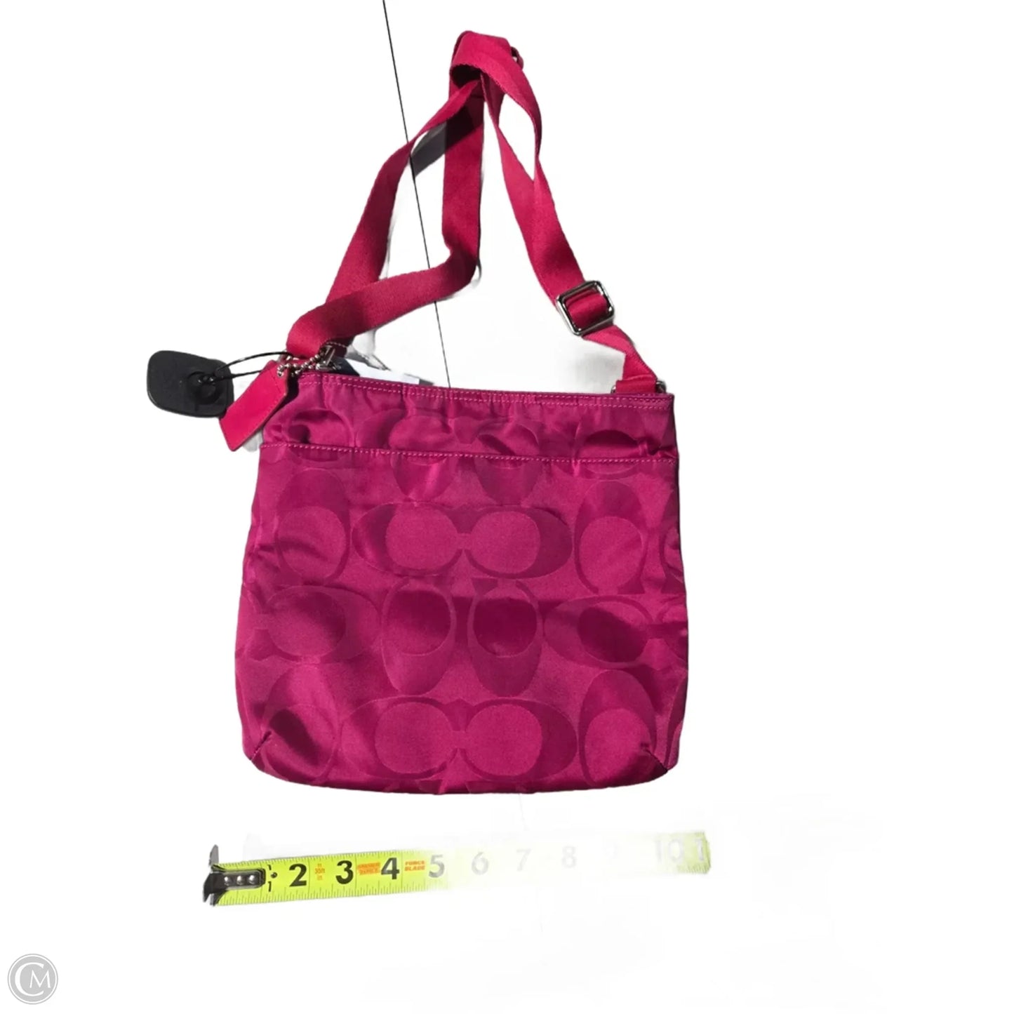 Crossbody Designer By Coach, Size: Medium