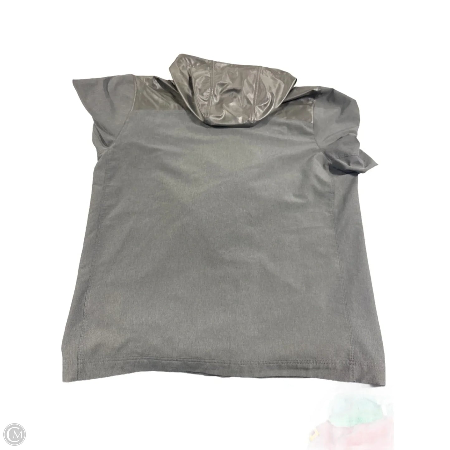 Jacket Other By Nike In Grey, Size: M