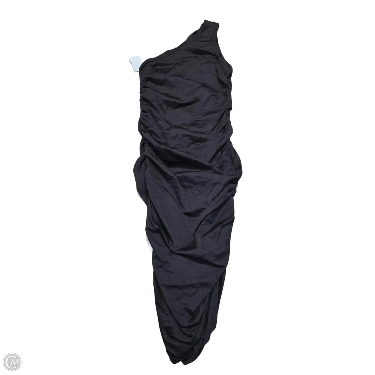 Dress Casual Maxi By Francesca's In Black, Size: Xs