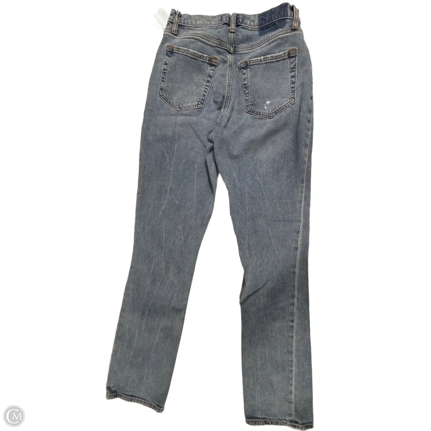 Jeans Skinny By Abercrombie And Fitch In Blue Denim, Size: 4