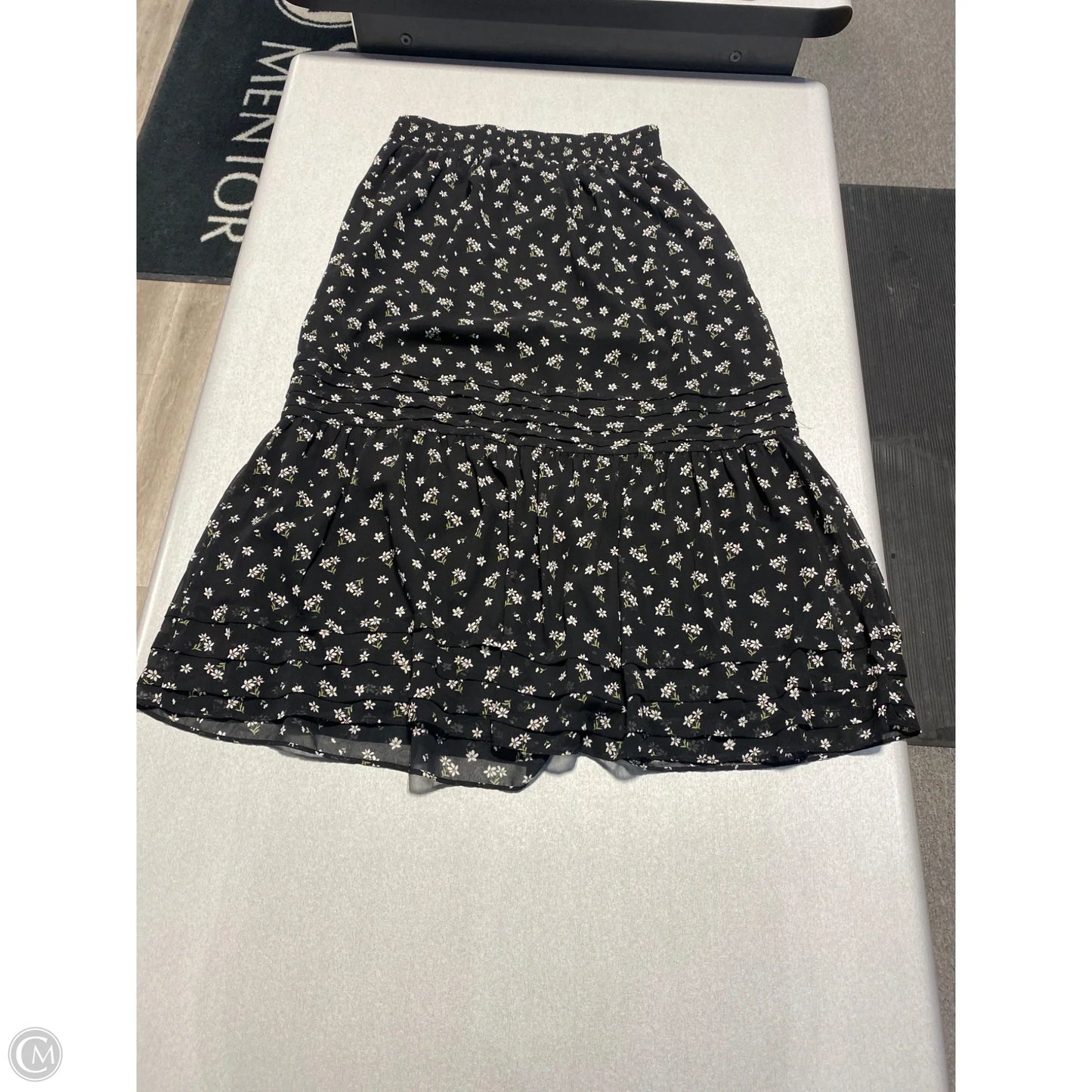 Skirt Maxi By Cmc In Black, Size: S