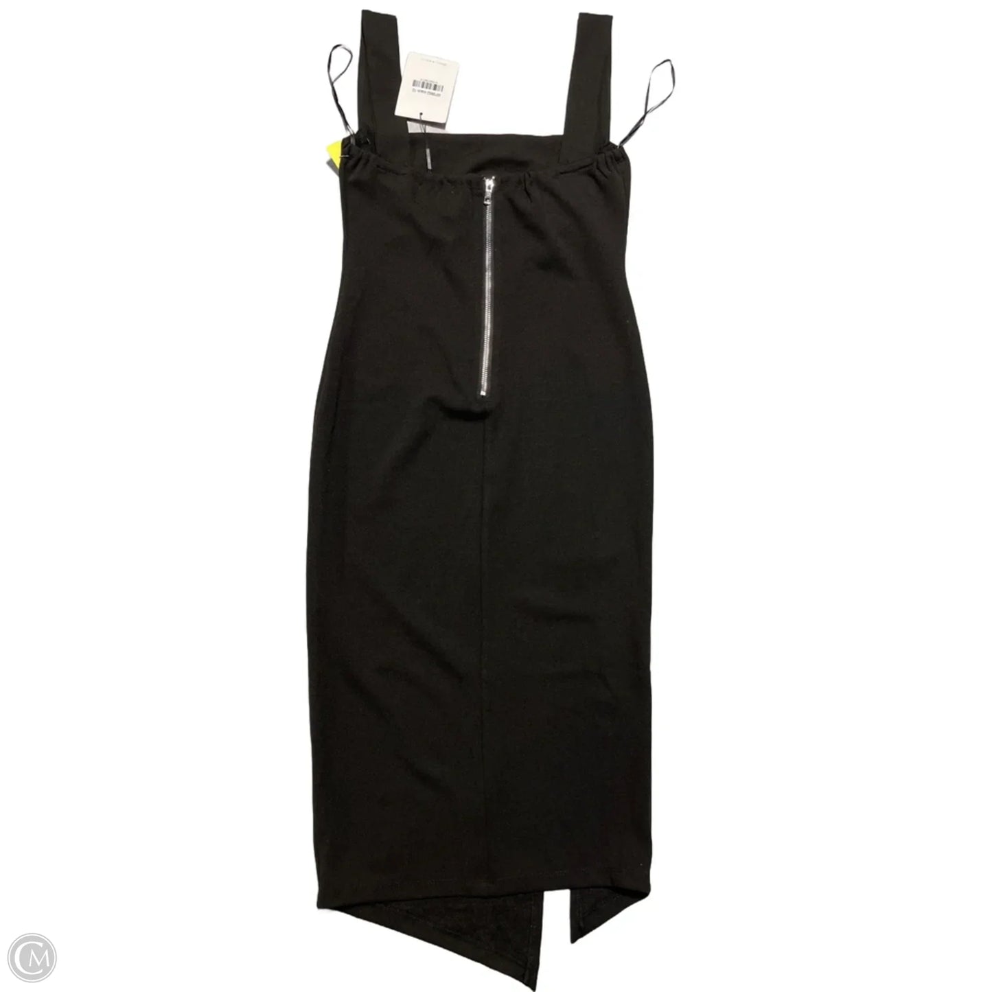 Dress Casual Midi By Hello Molly In Black, Size: M