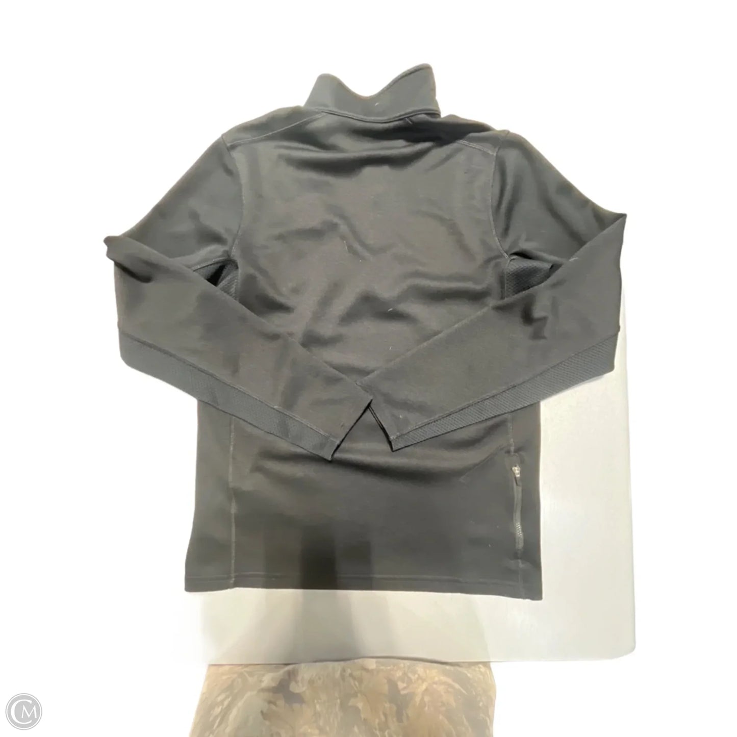 Top Long Sleeve By Nike In Black, Size: S