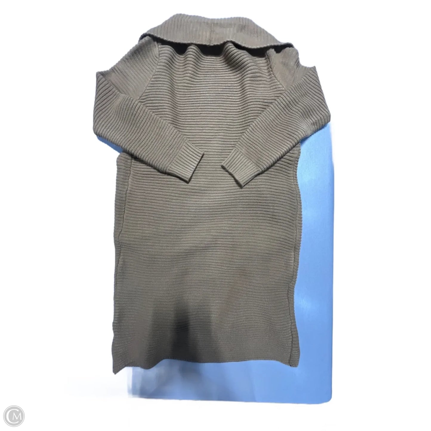 Cardigan By Hailey & Co In Brown, Size: M