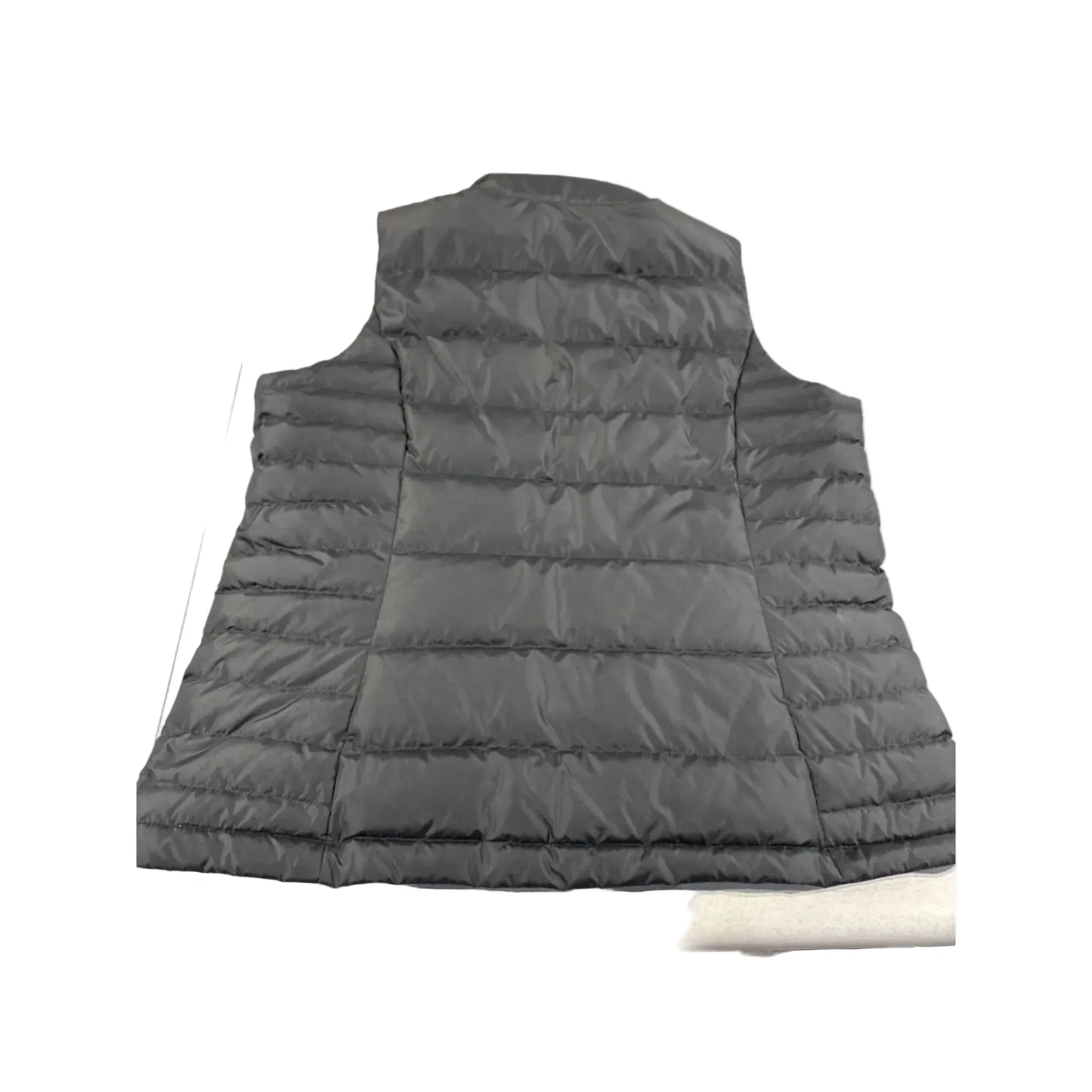 Vest Puffer & Quilted By Lands End In Black, Size: L