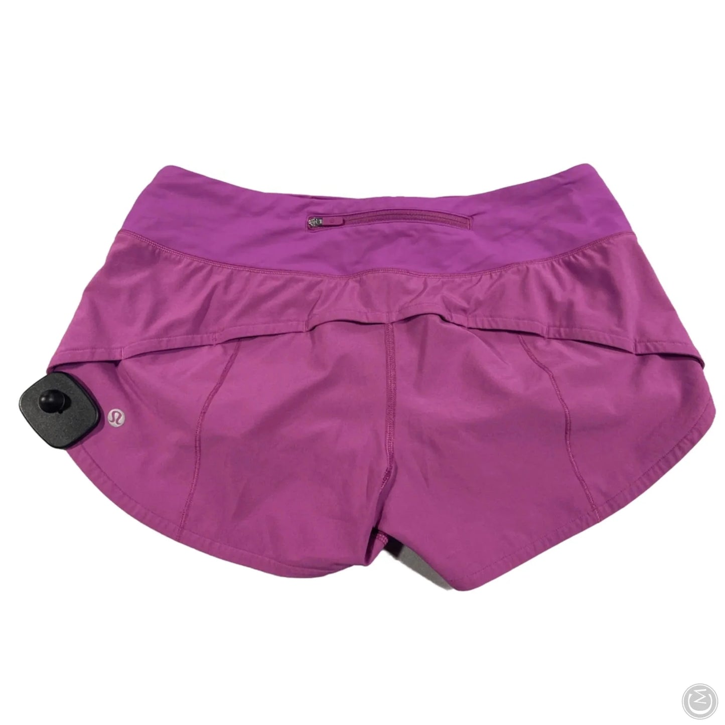 Athletic Shorts By Lululemon In Purple, Size: 6