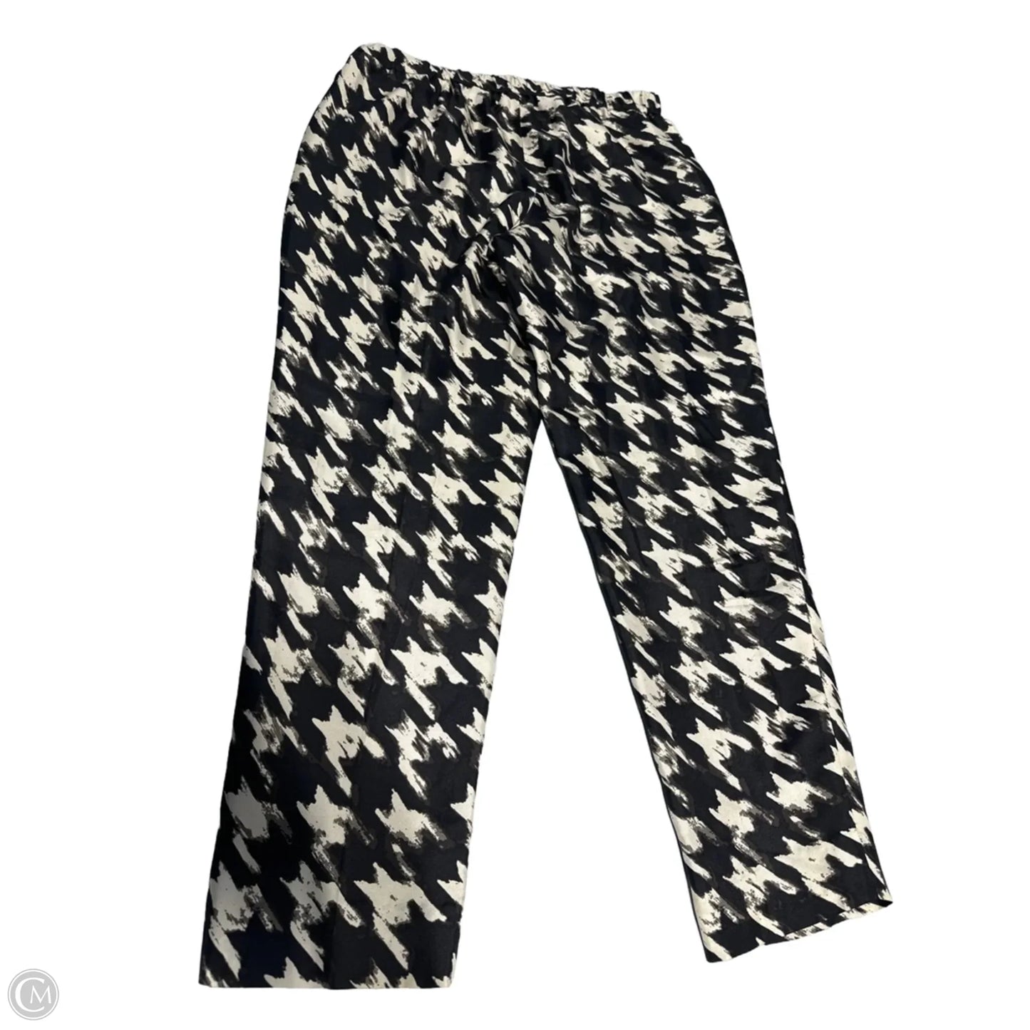 Pants Other By J. Crew In Black & Cream, Size: 4