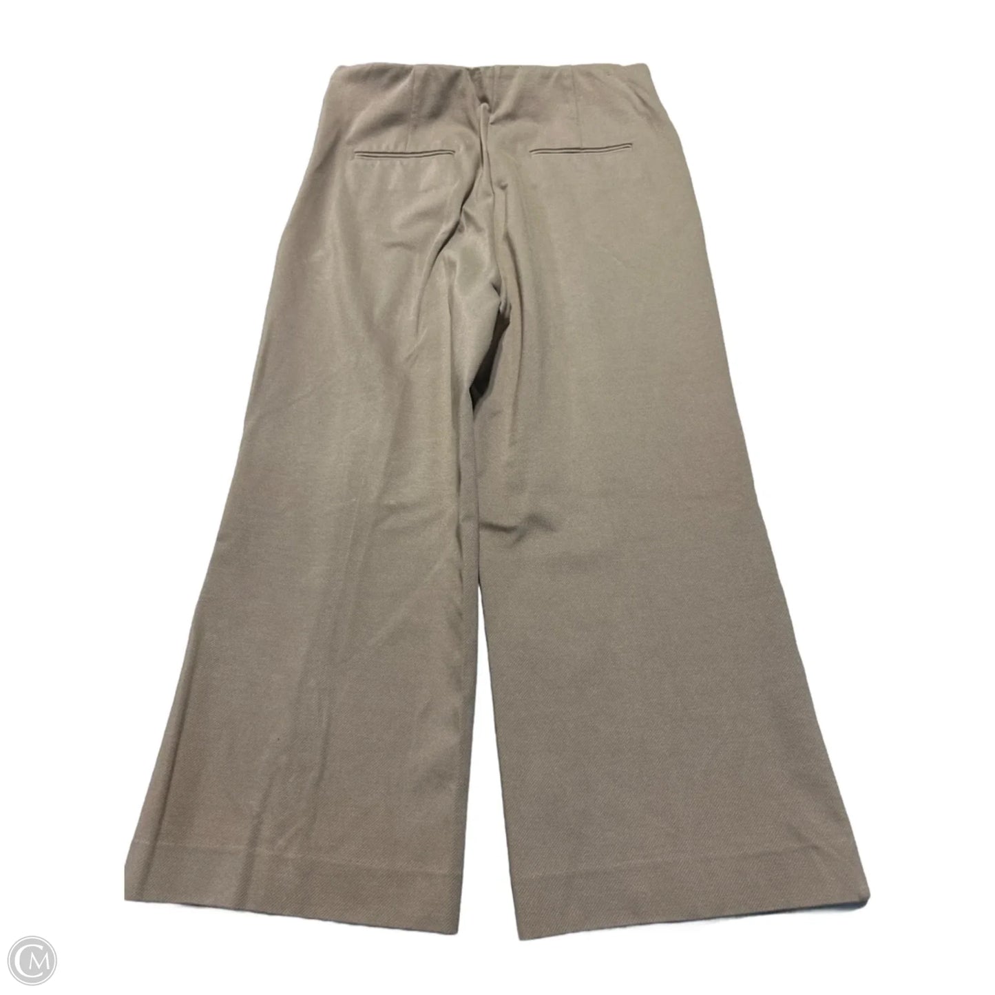 Pants Cropped By Ann Taylor In Brown, Size: 8p