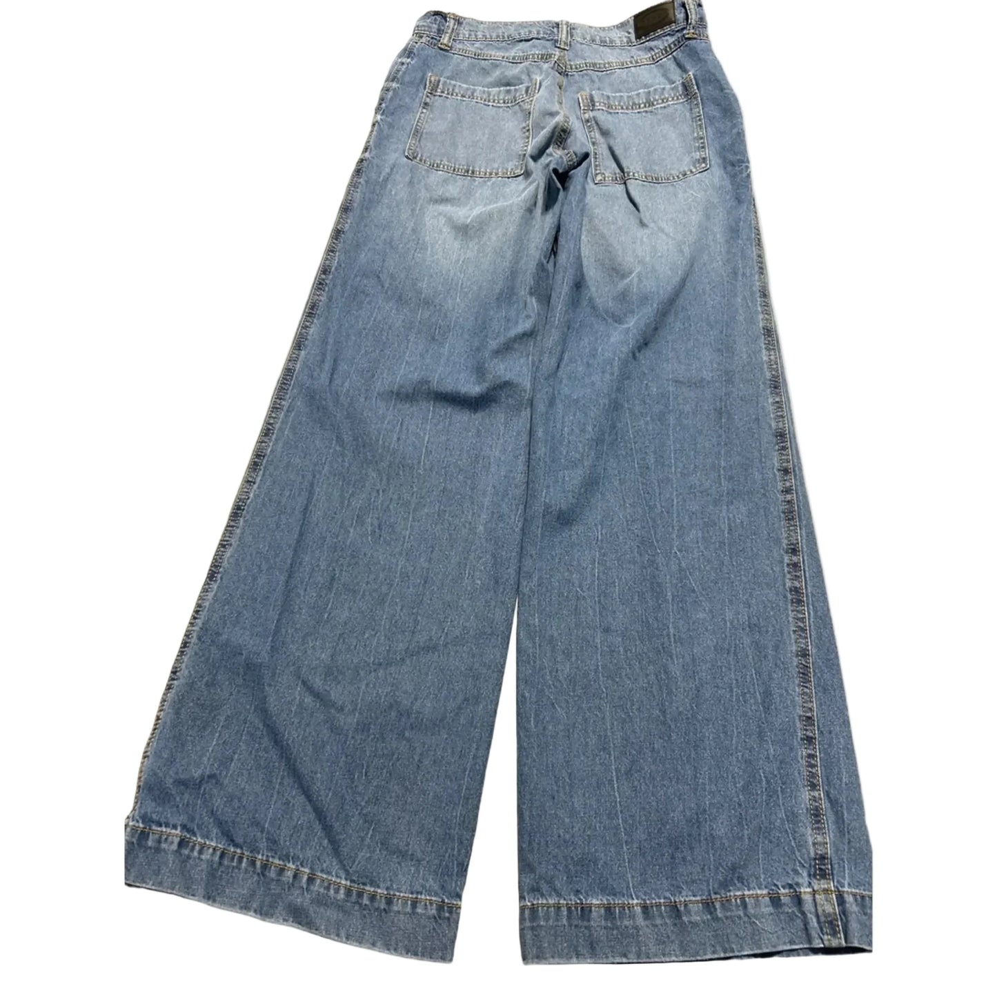 Jeans Wide Leg By Scoop In Blue, Size: 2