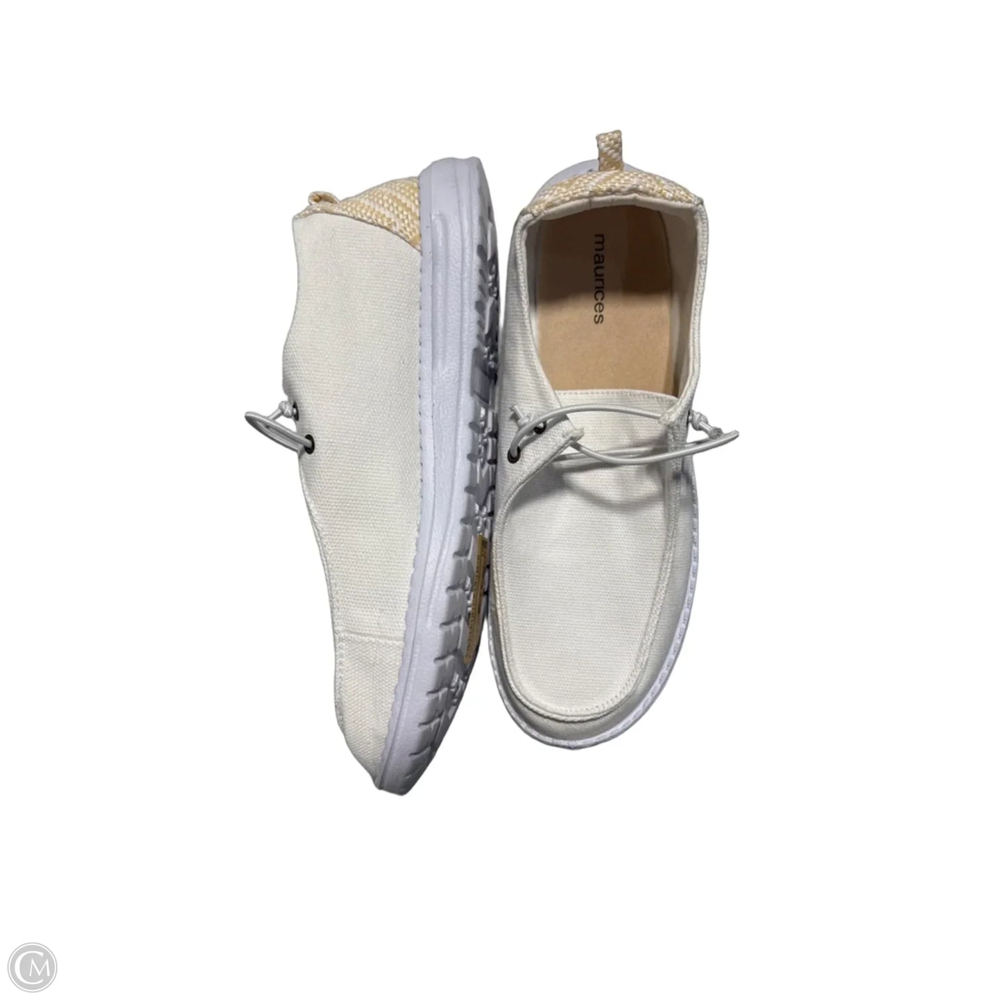Shoes Flats By Maurices In Cream, Size: 9.5