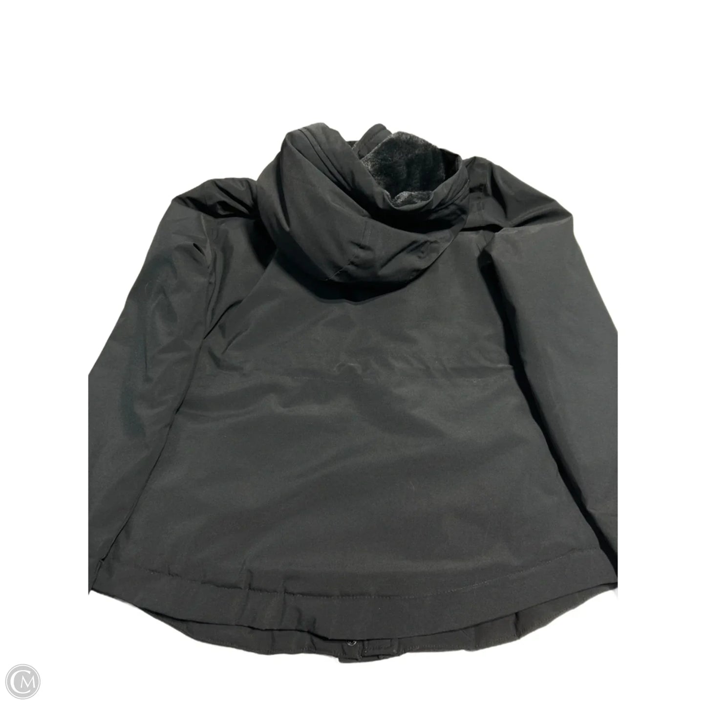 Coat Parka By Hollister In Black, Size: L