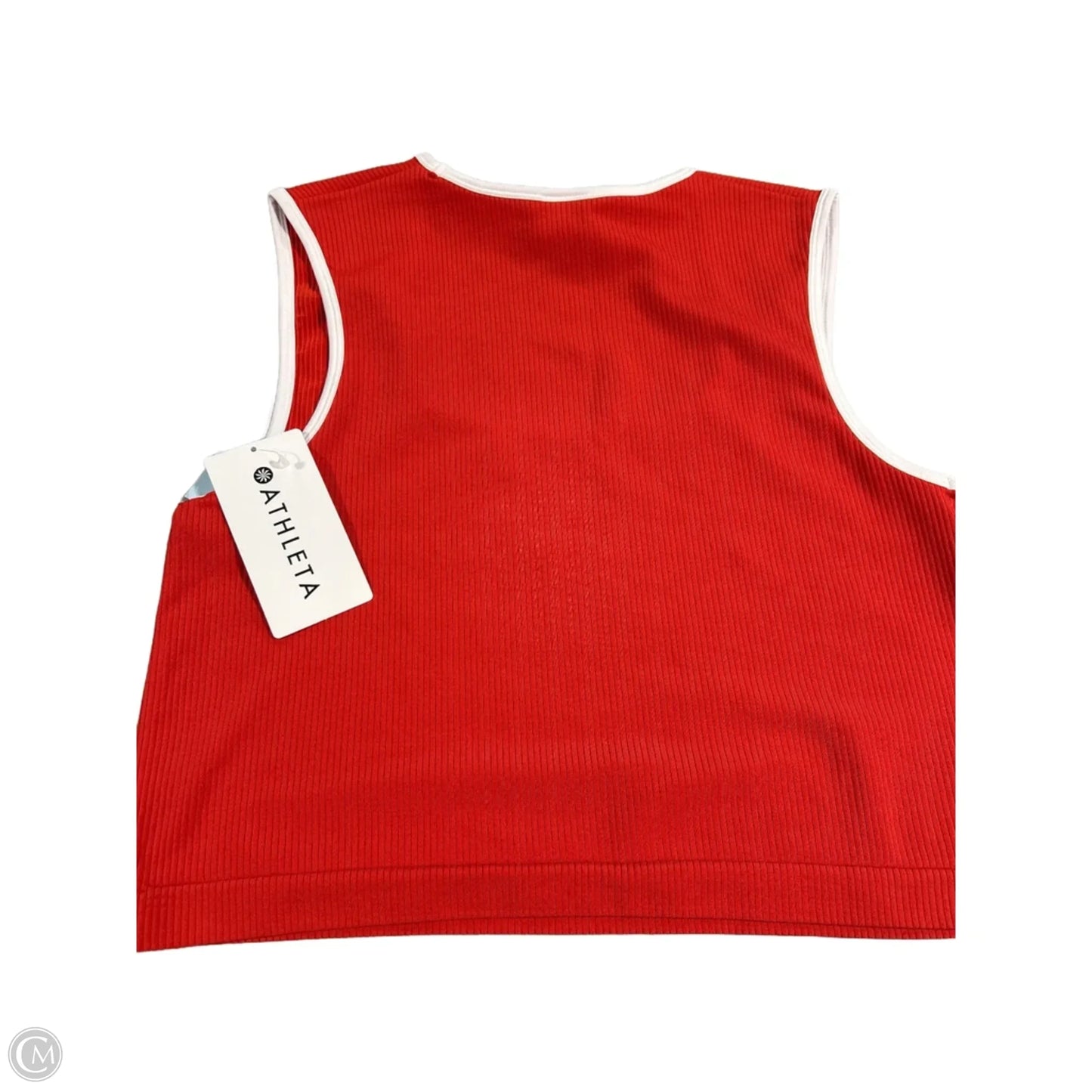 Athletic Tank Top By Athleta In Red, Size: Xl
