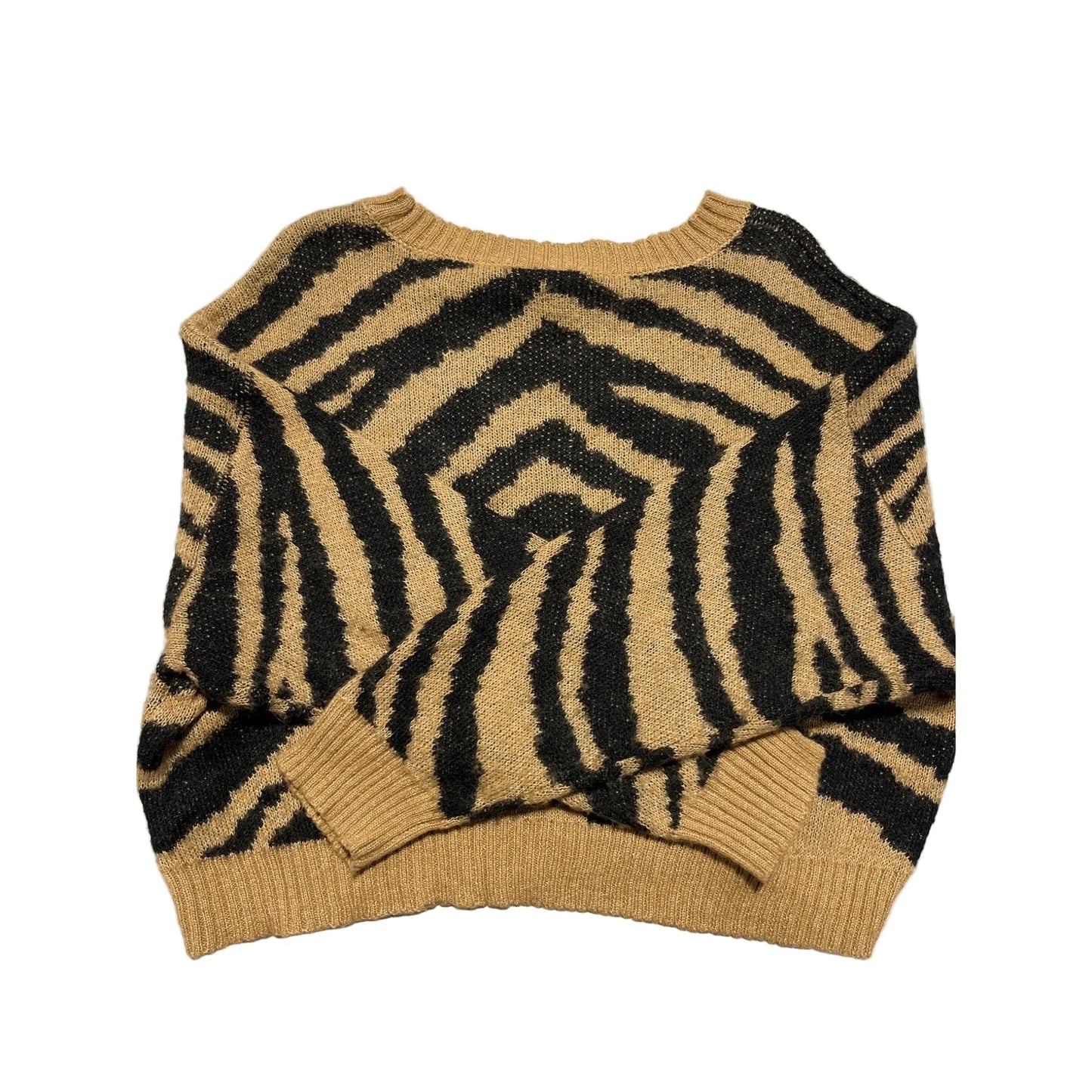 Sweater By American Eagle In Animal Print, Size: S