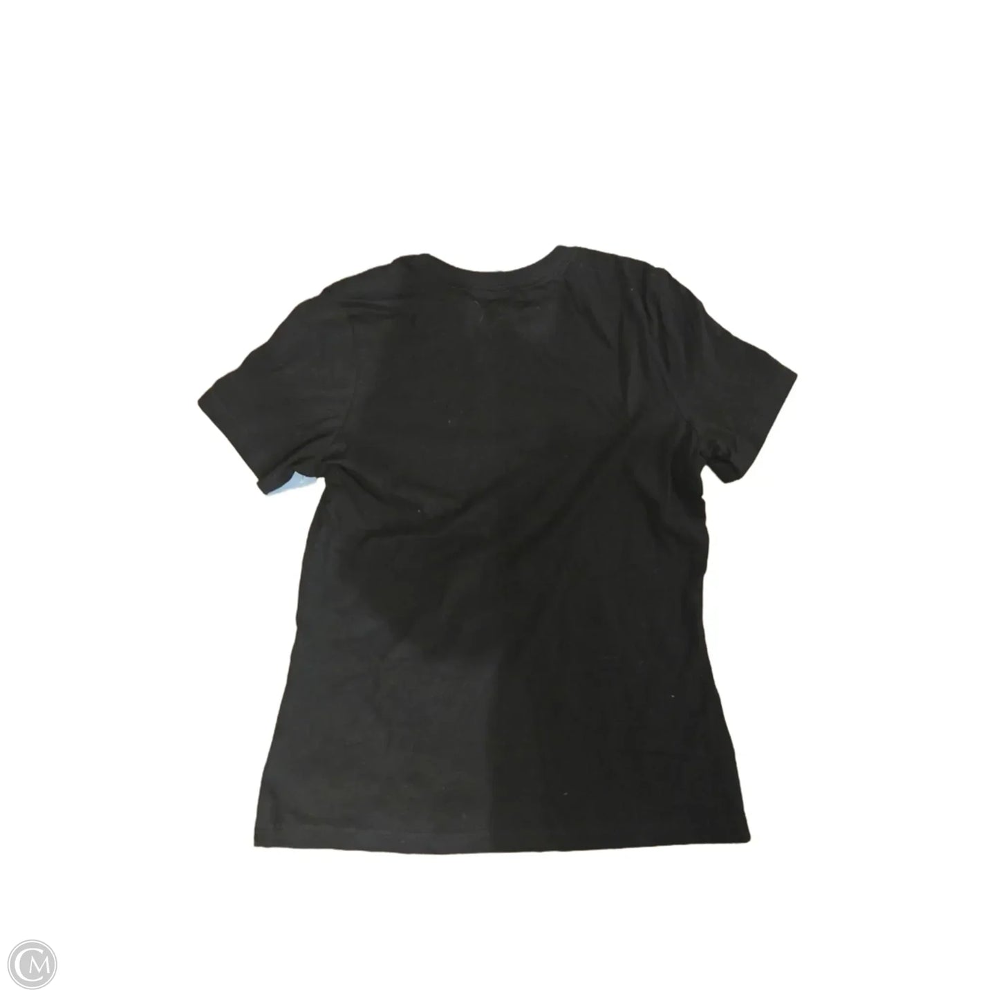 Top Short Sleeve Basic By Bella + Canvas In Black, Size: S