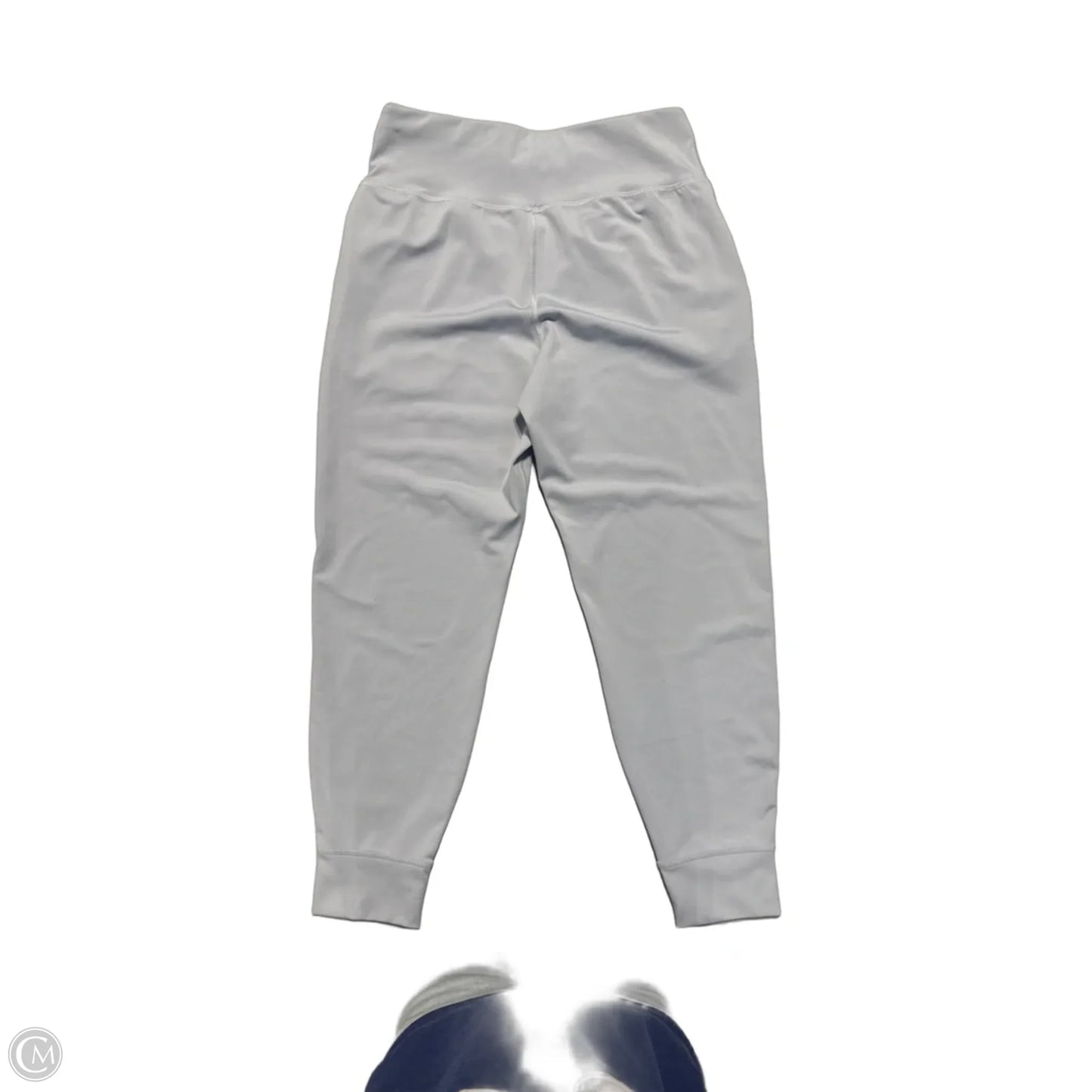 Athletic Pants By Under Armour In Grey, Size: L
