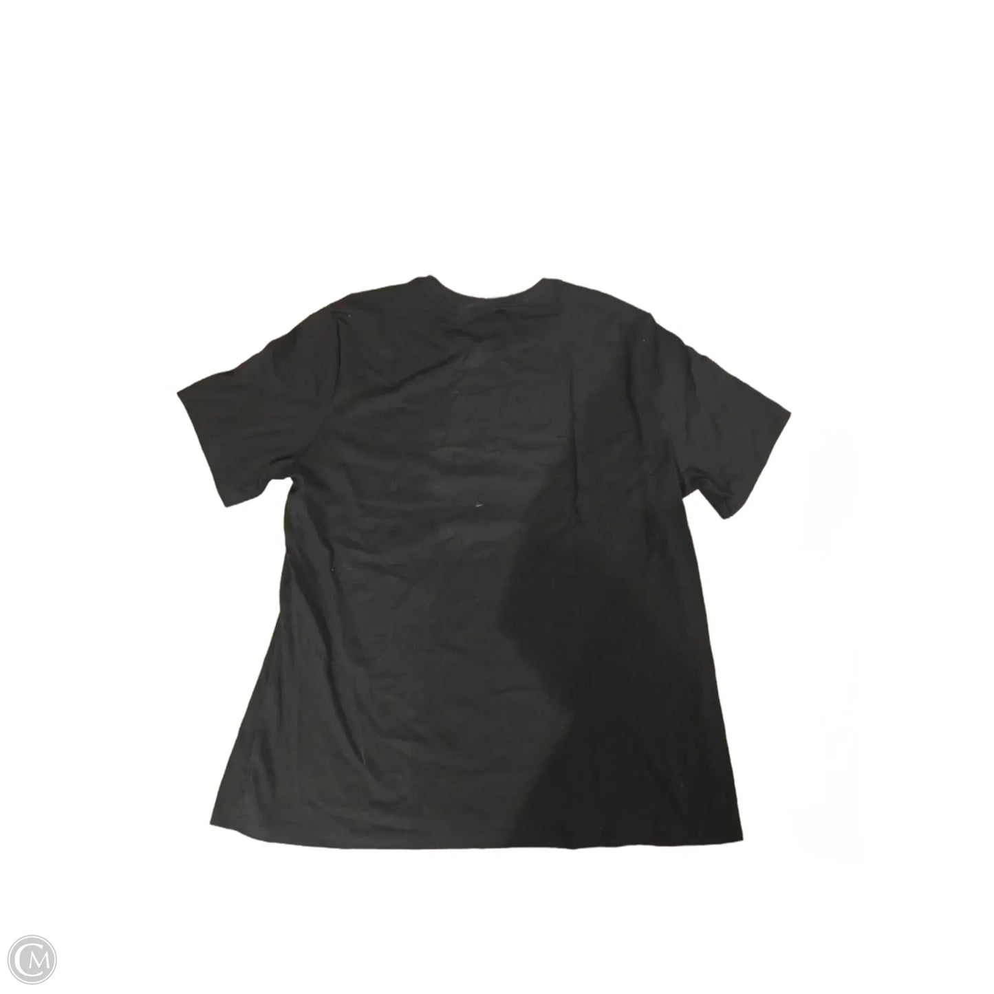 Top Short Sleeve Basic By Bella + Canvas In Black, Size: Xl