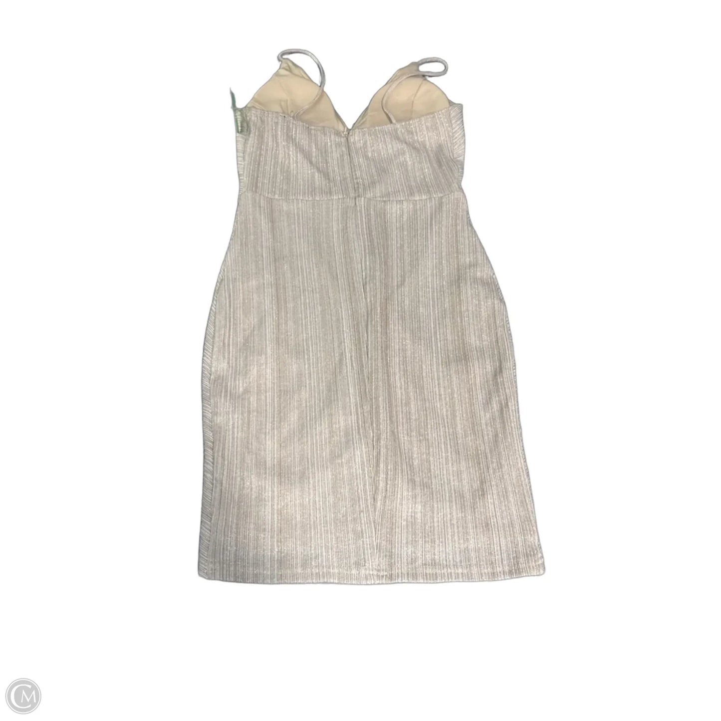Dress Casual Short By Cme In Gold, Size: M