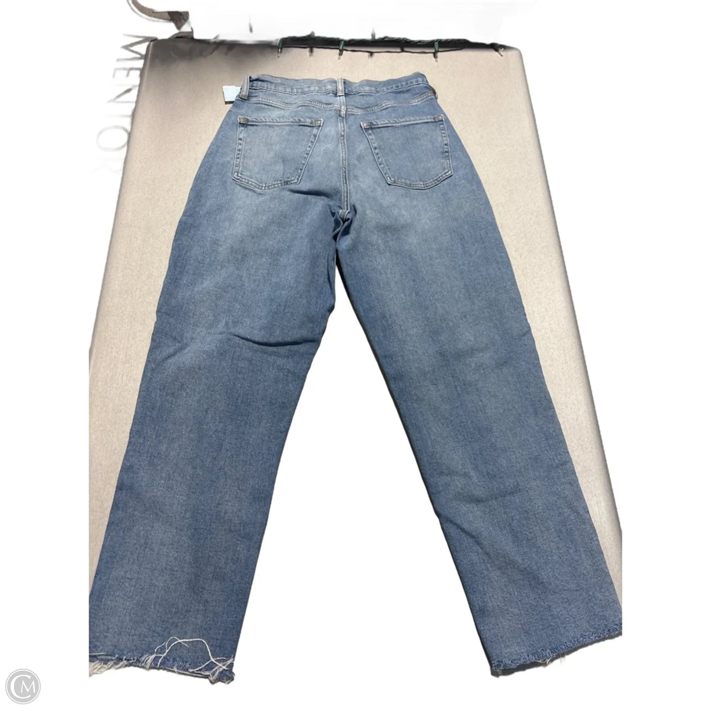 Jeans Straight By Old Navy In Blue, Size: 10