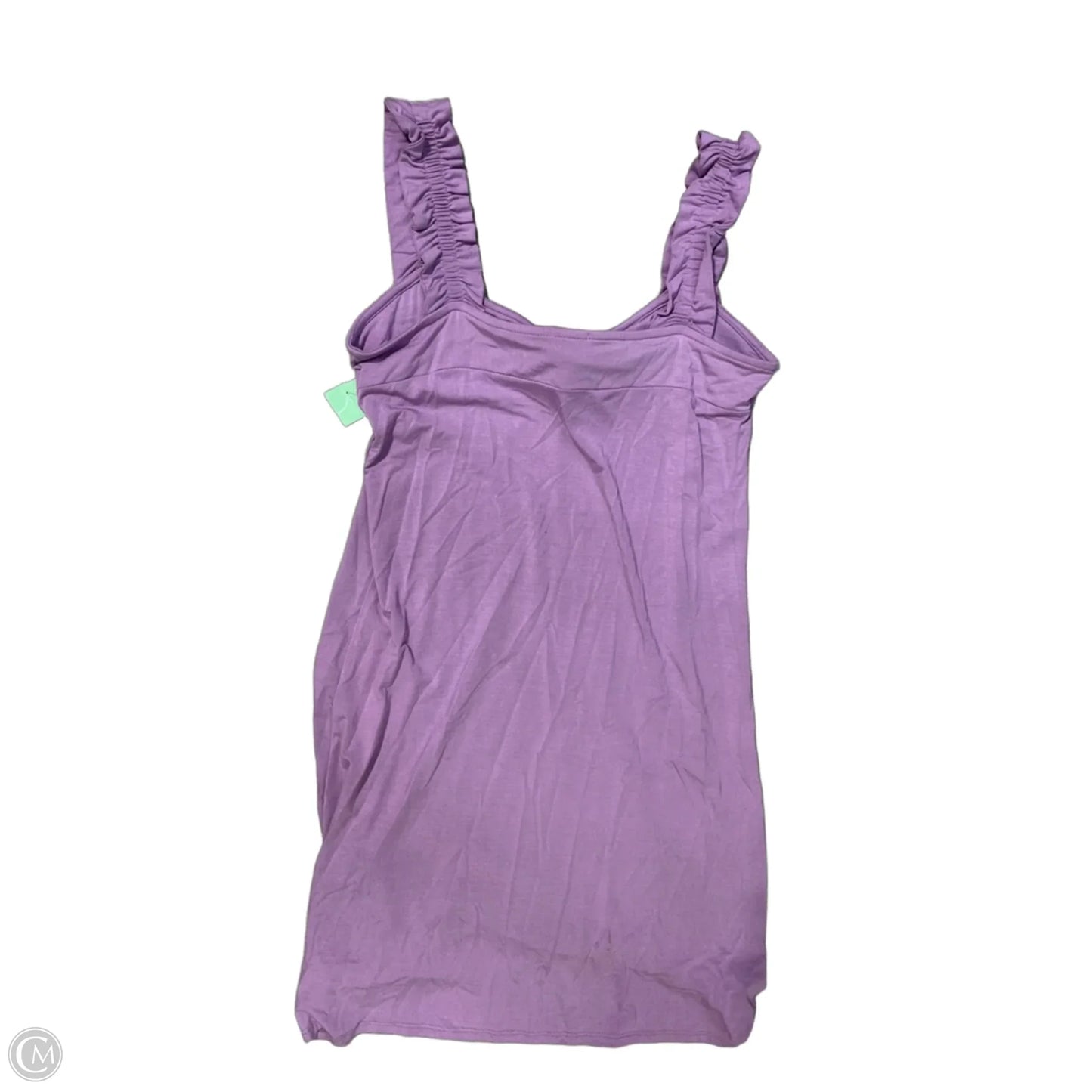 Dress Casual Short By Ava James In Purple, Size: S