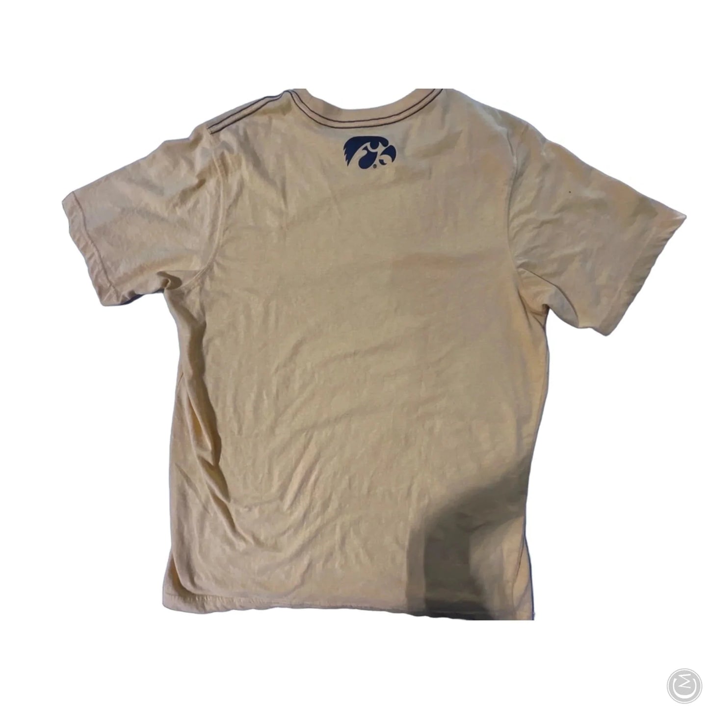 Top Short Sleeve By Colosseum In Yellow, Size: Xl
