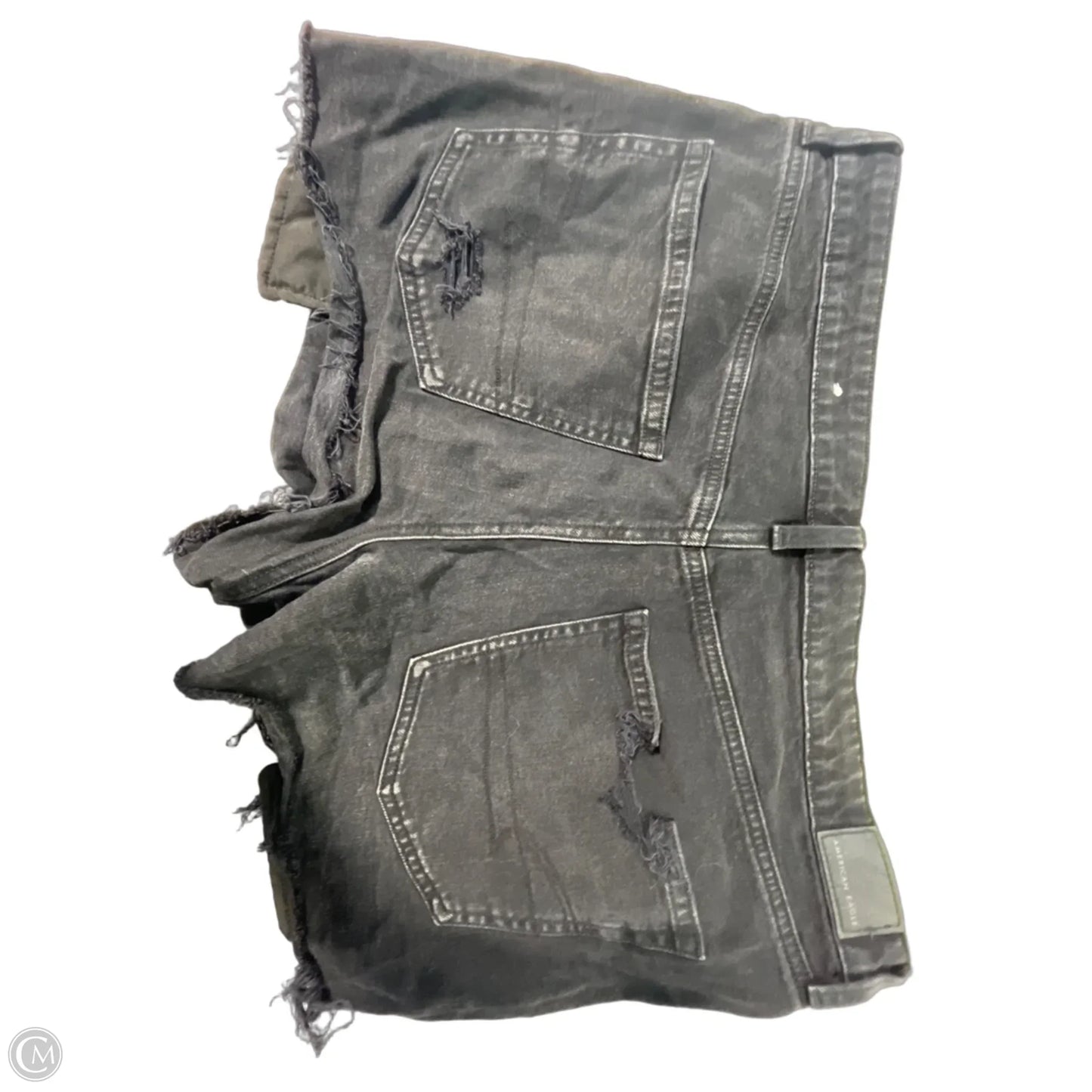 Shorts By American Eagle In Black, Size: 18