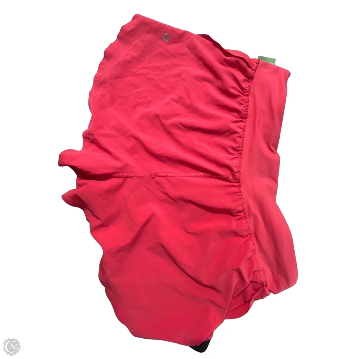 Athletic Shorts By Lululemon In Pink, Size: 10