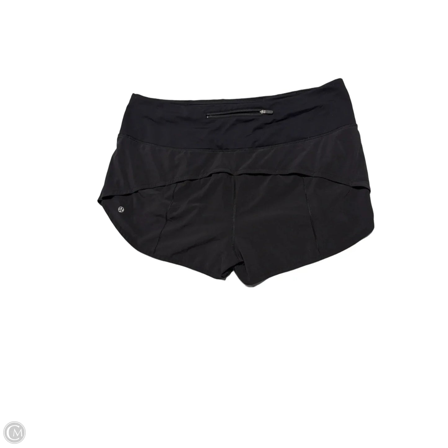Athletic Shorts By Lululemon In Black, Size: 14