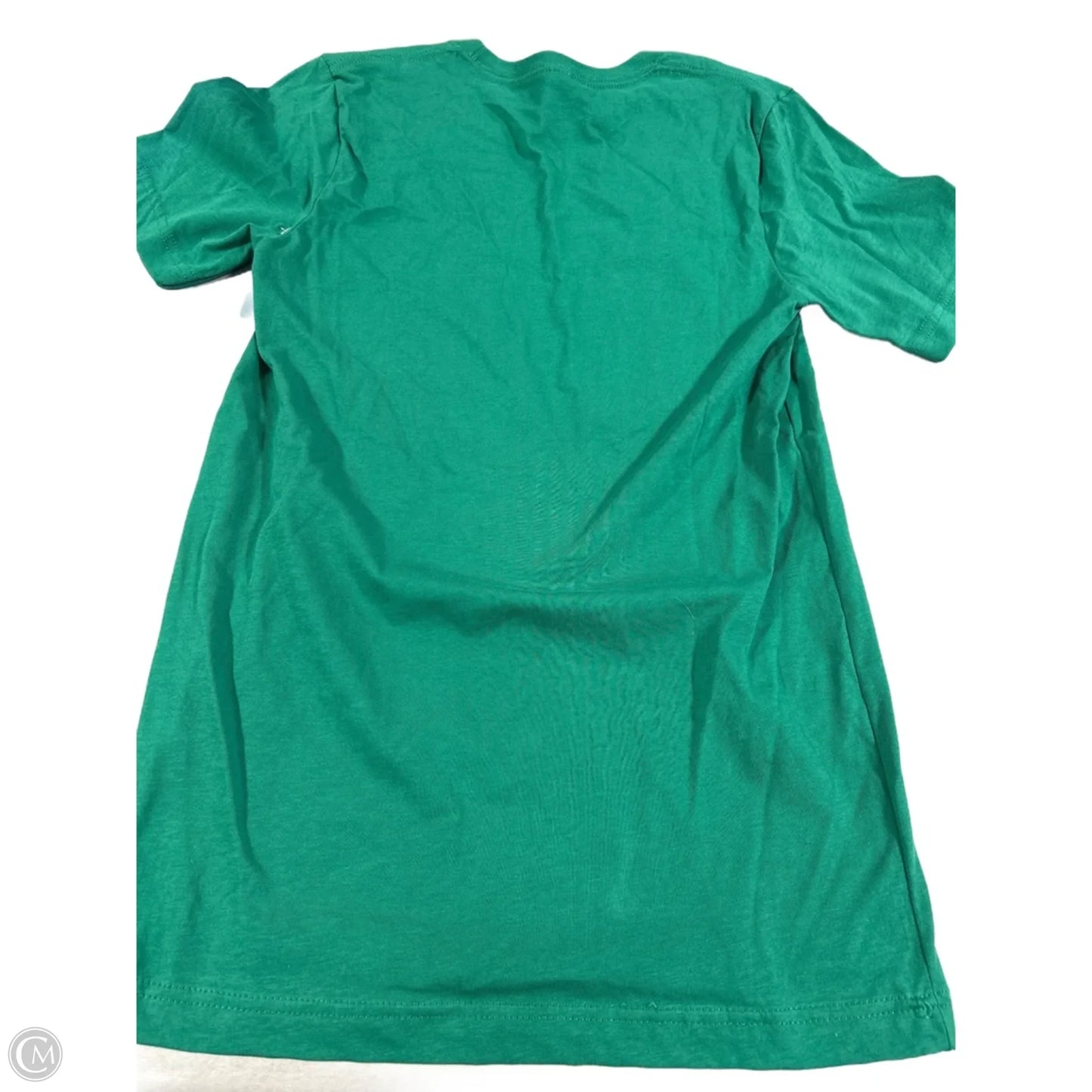 Top Short Sleeve Basic By Bella + Canvas In Green, Size: S