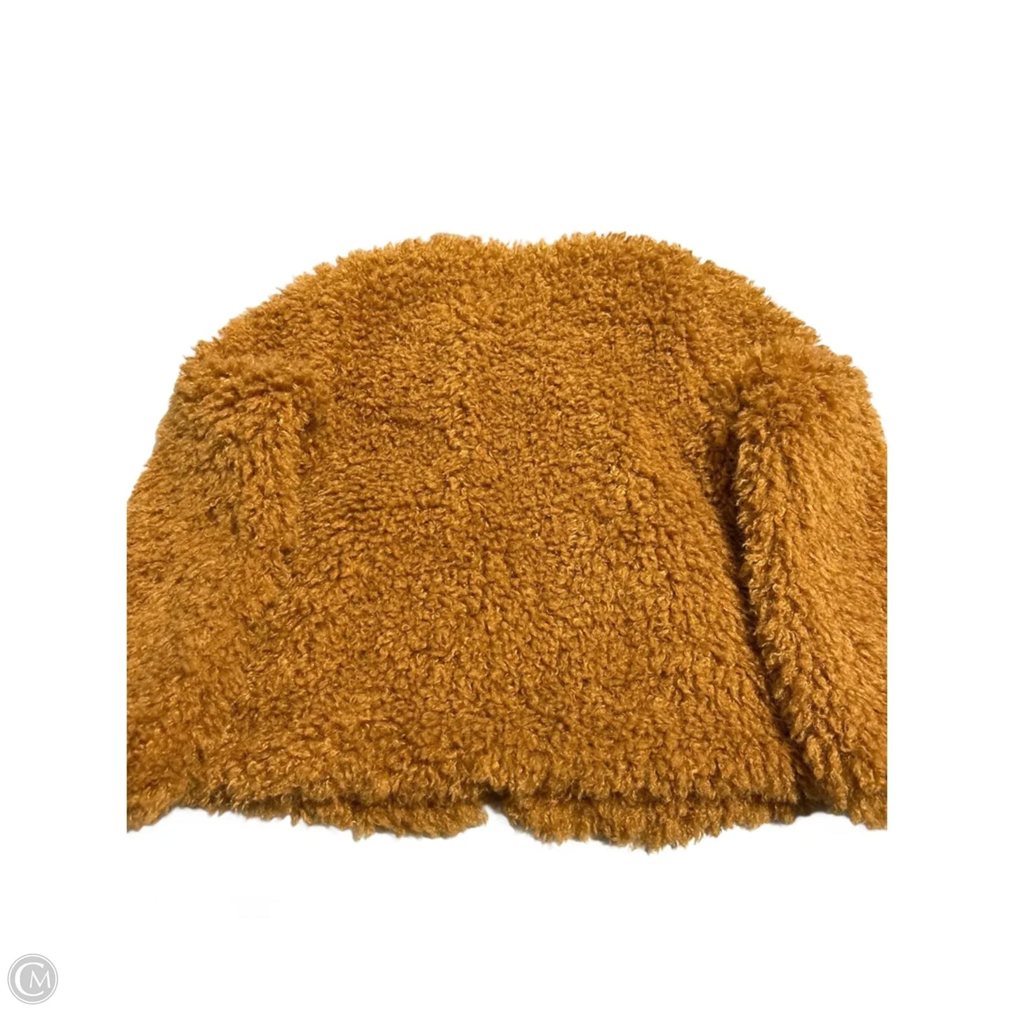 Coat Faux Fur & Sherpa By Apt 9 In Tan, Size: M