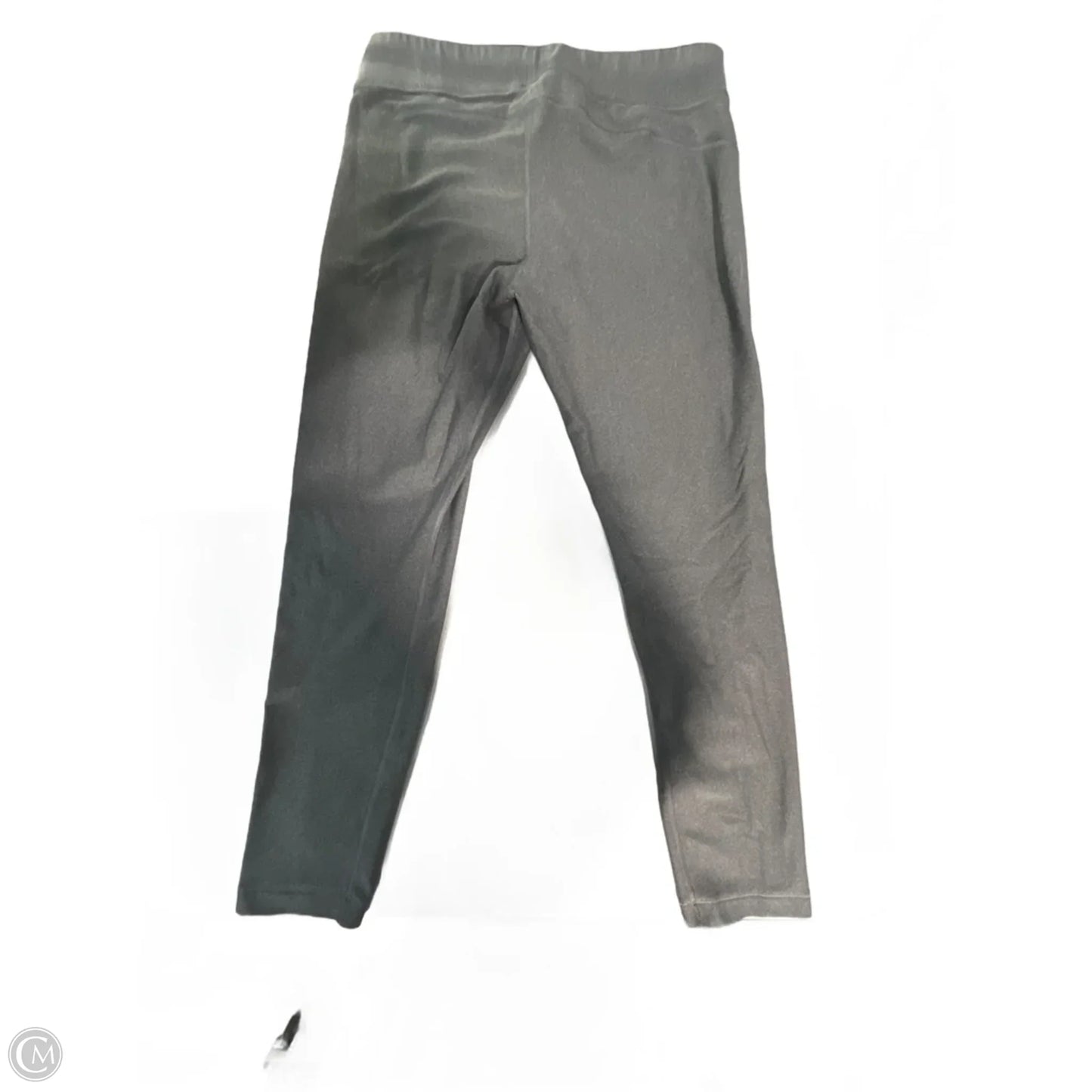 Athletic Leggings By Under Armour In Grey, Size: Xl