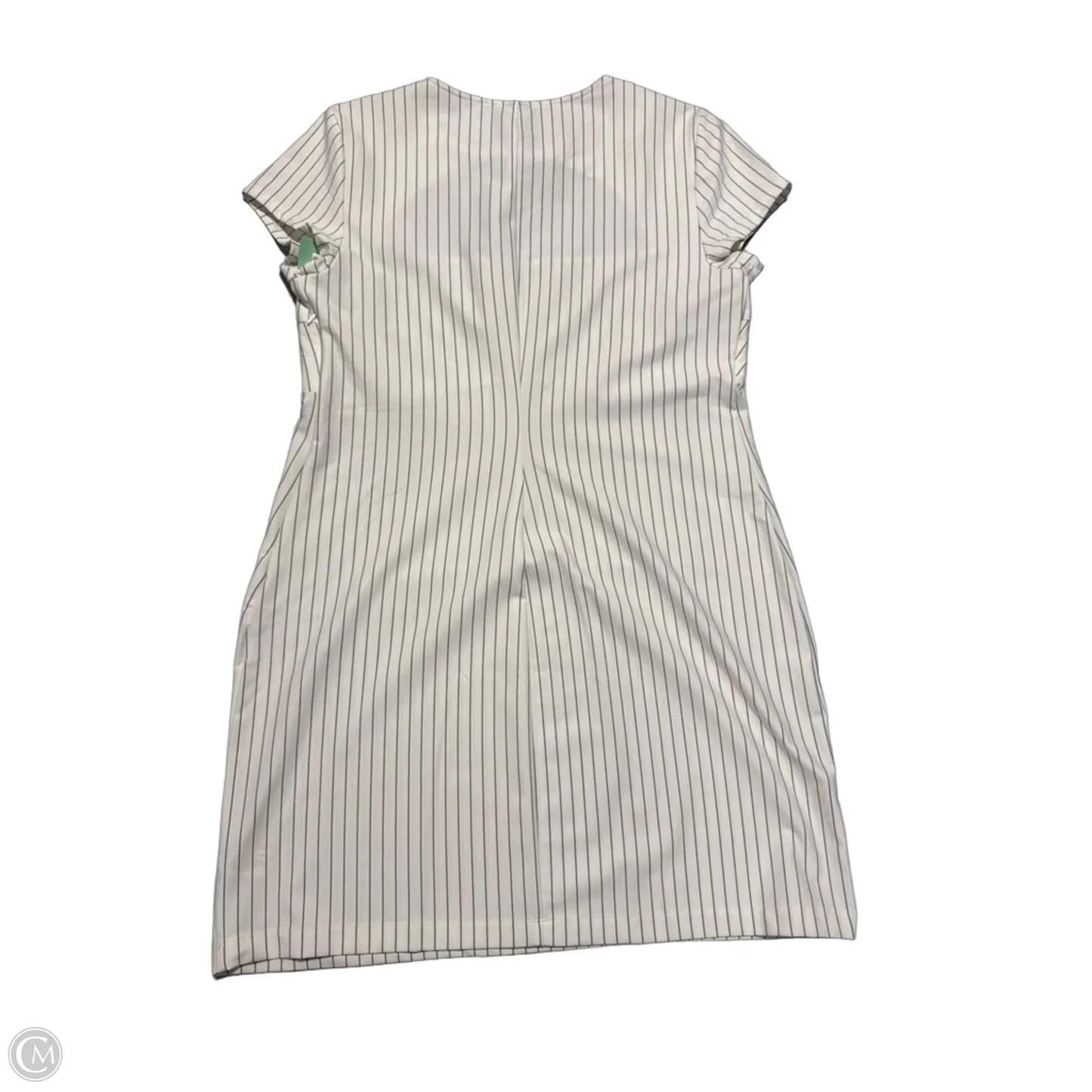 Dress Casual Short By Wild Fable In Striped Pattern, Size: Xl