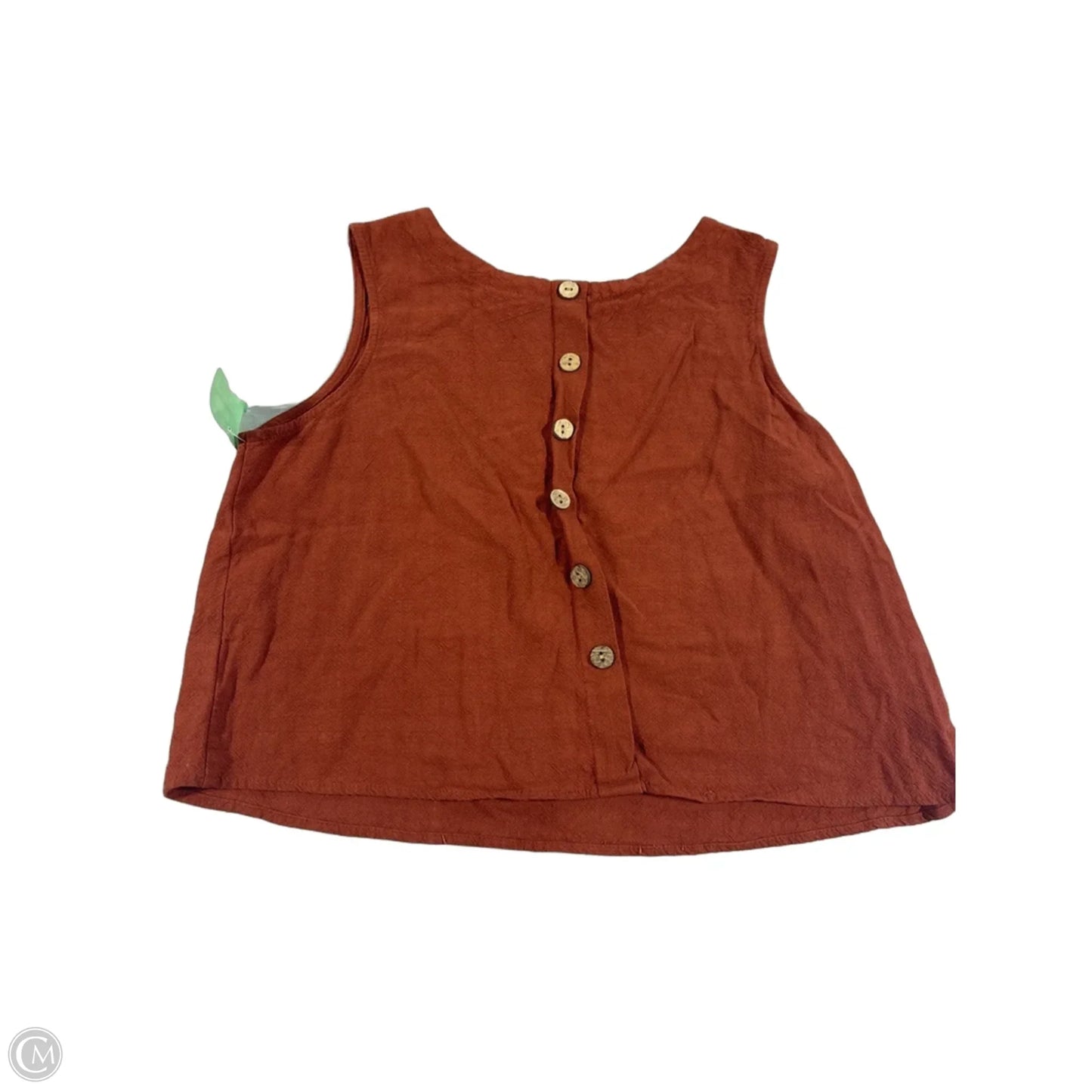 Tank Top By Anrabess In Orange, Size: M