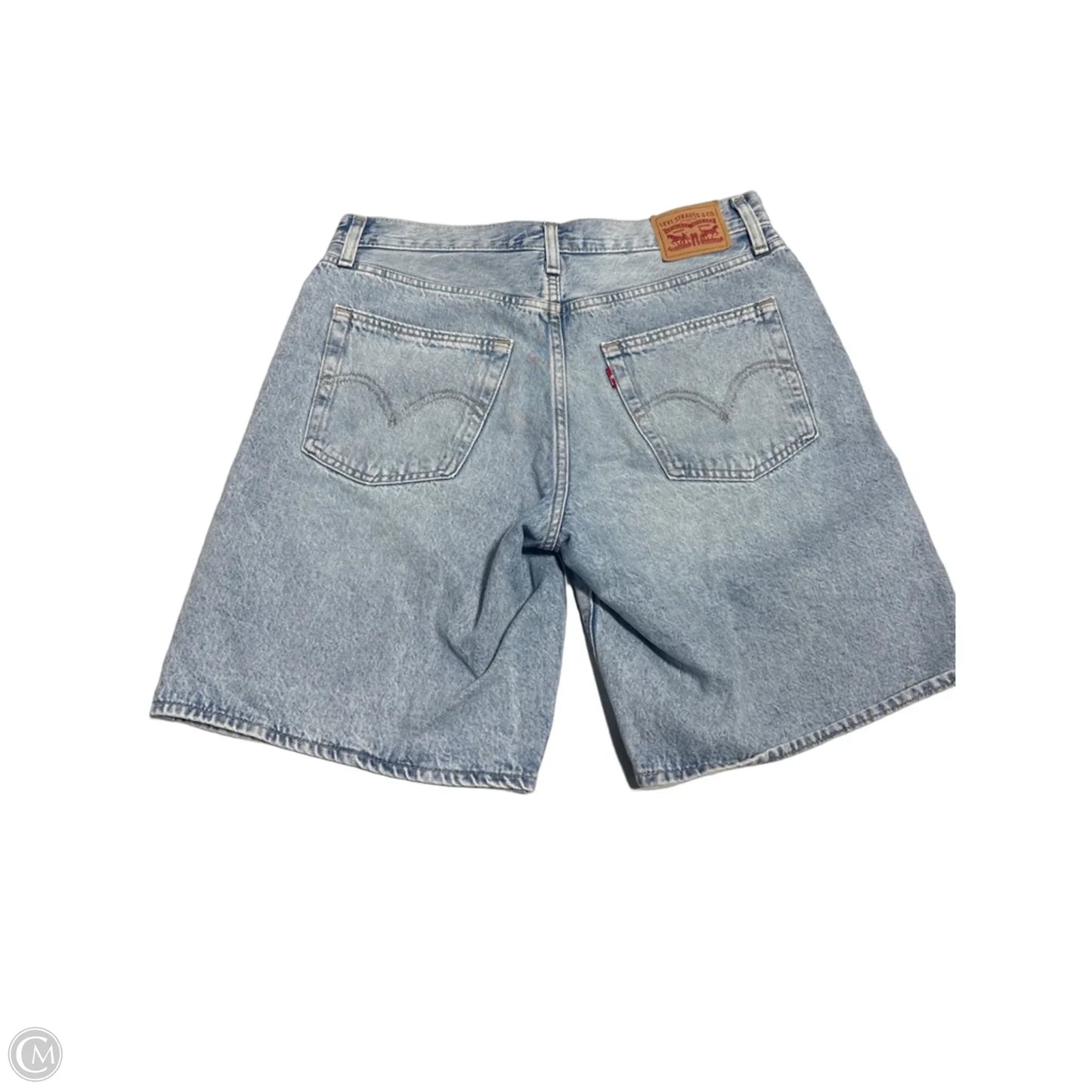 Shorts By Levis In Blue Denim, Size: 8