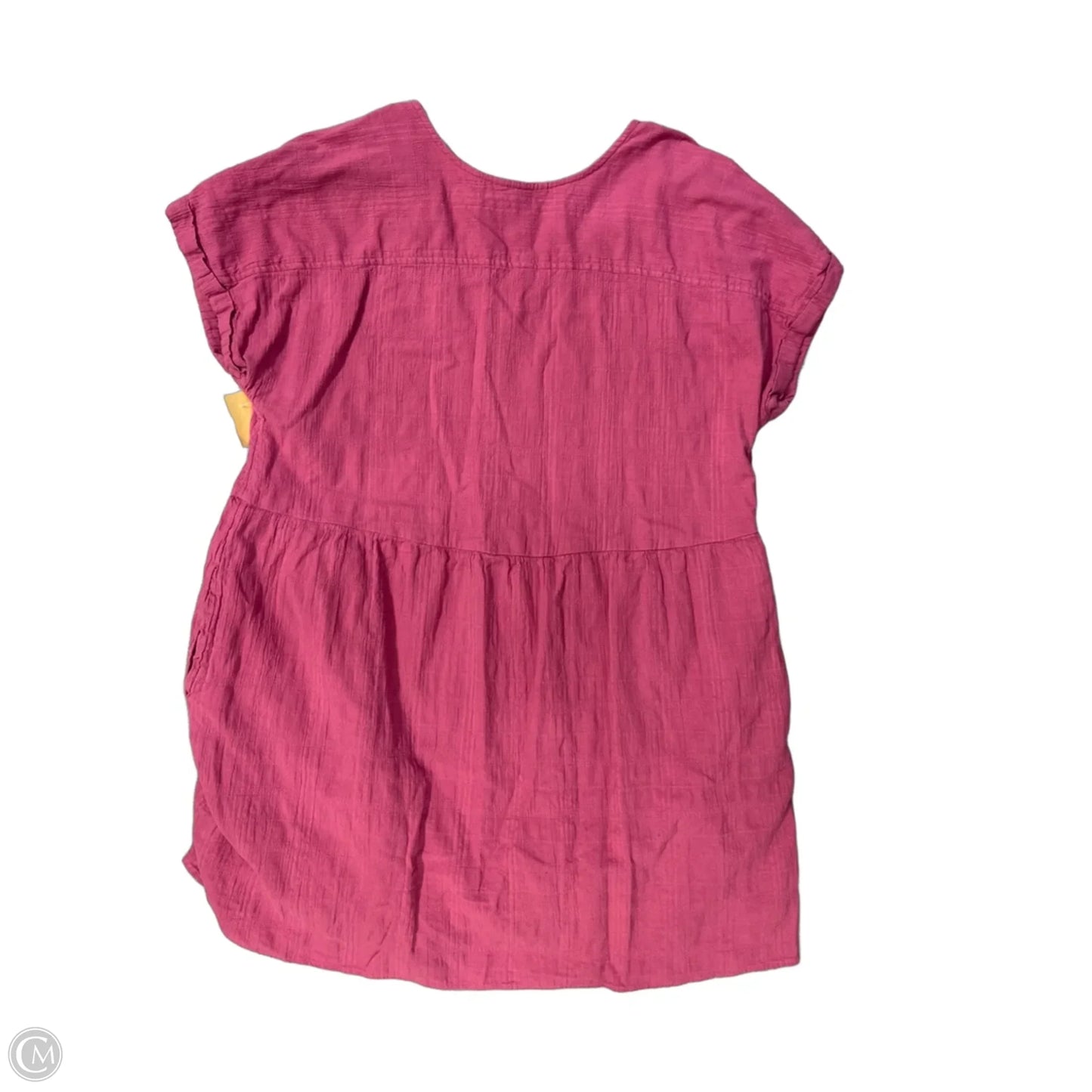 Dress Casual Short By Terra & Sky In Purple, Size: 1x