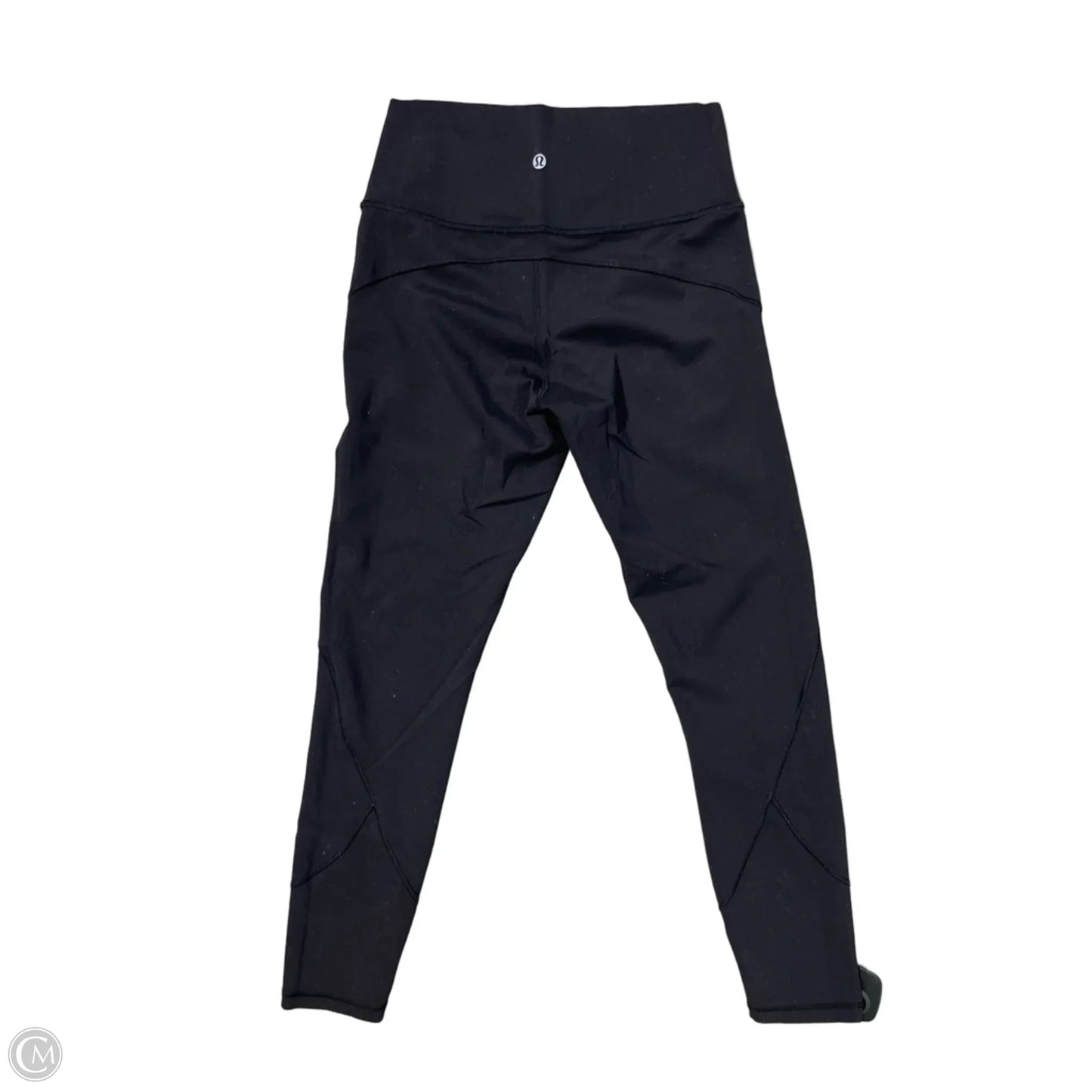 Athletic Pants By Lululemon In Black, Size: 8