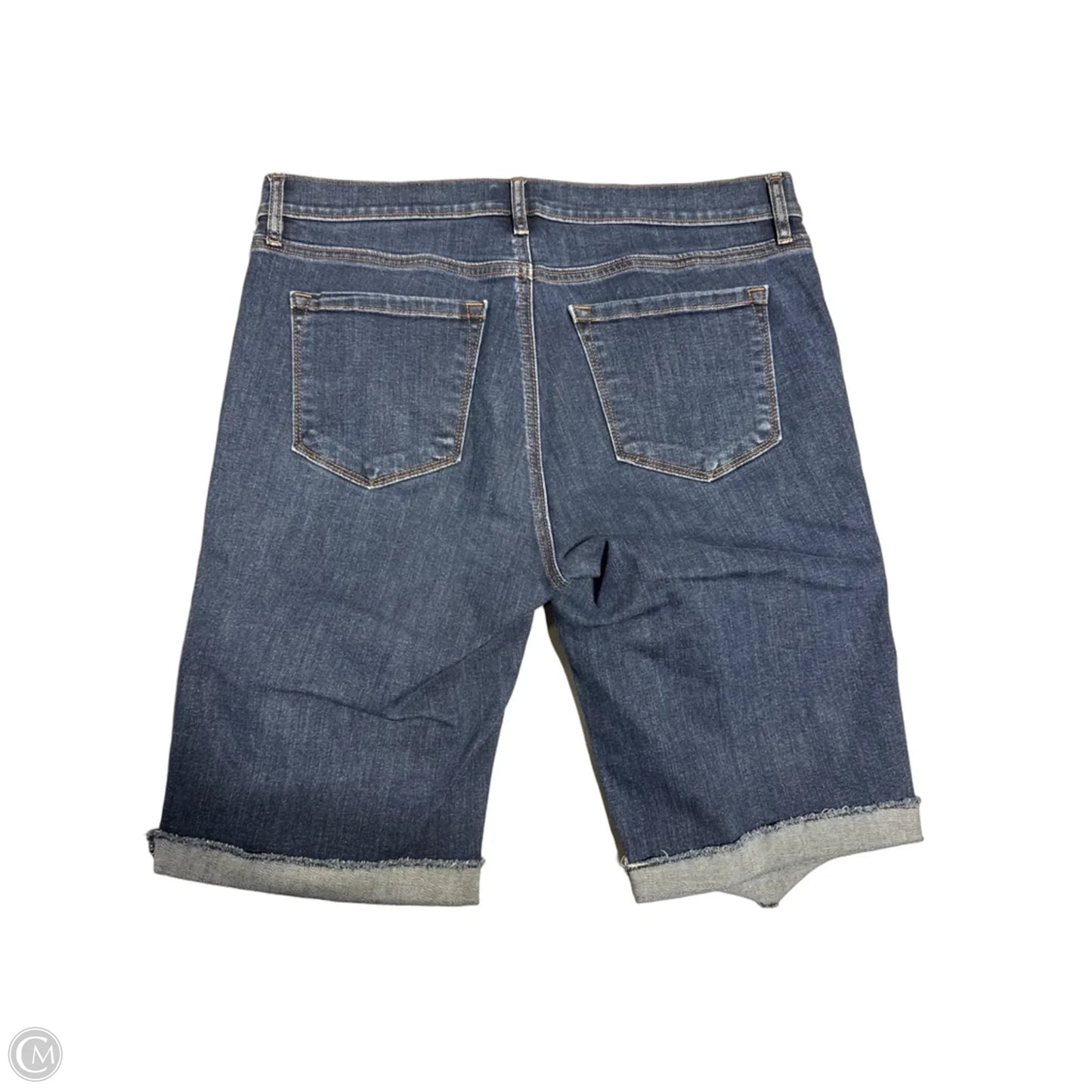 Shorts By Loft In Blue Denim, Size: 10