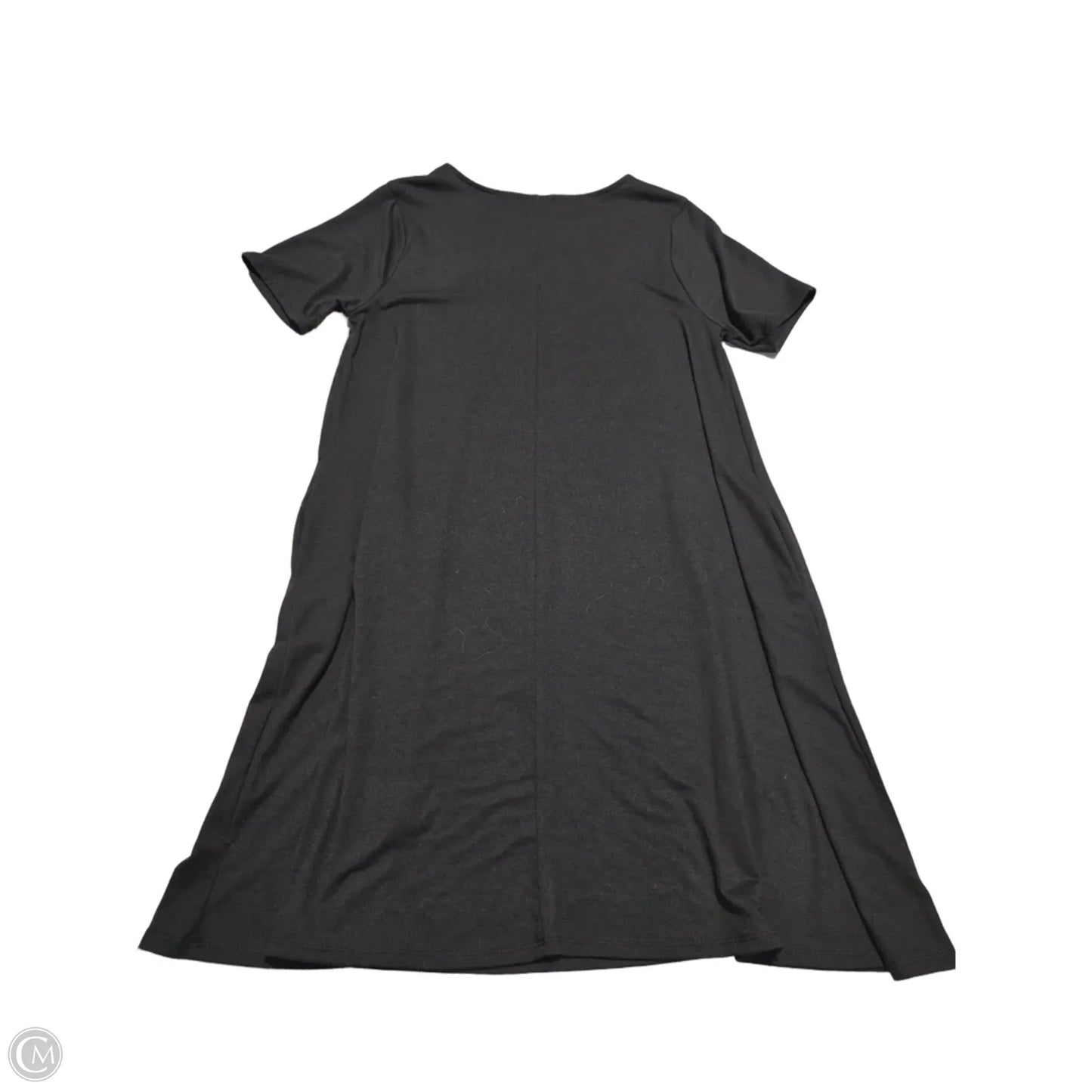 Dress Casual Midi By Zenana In Black, Size: Xl