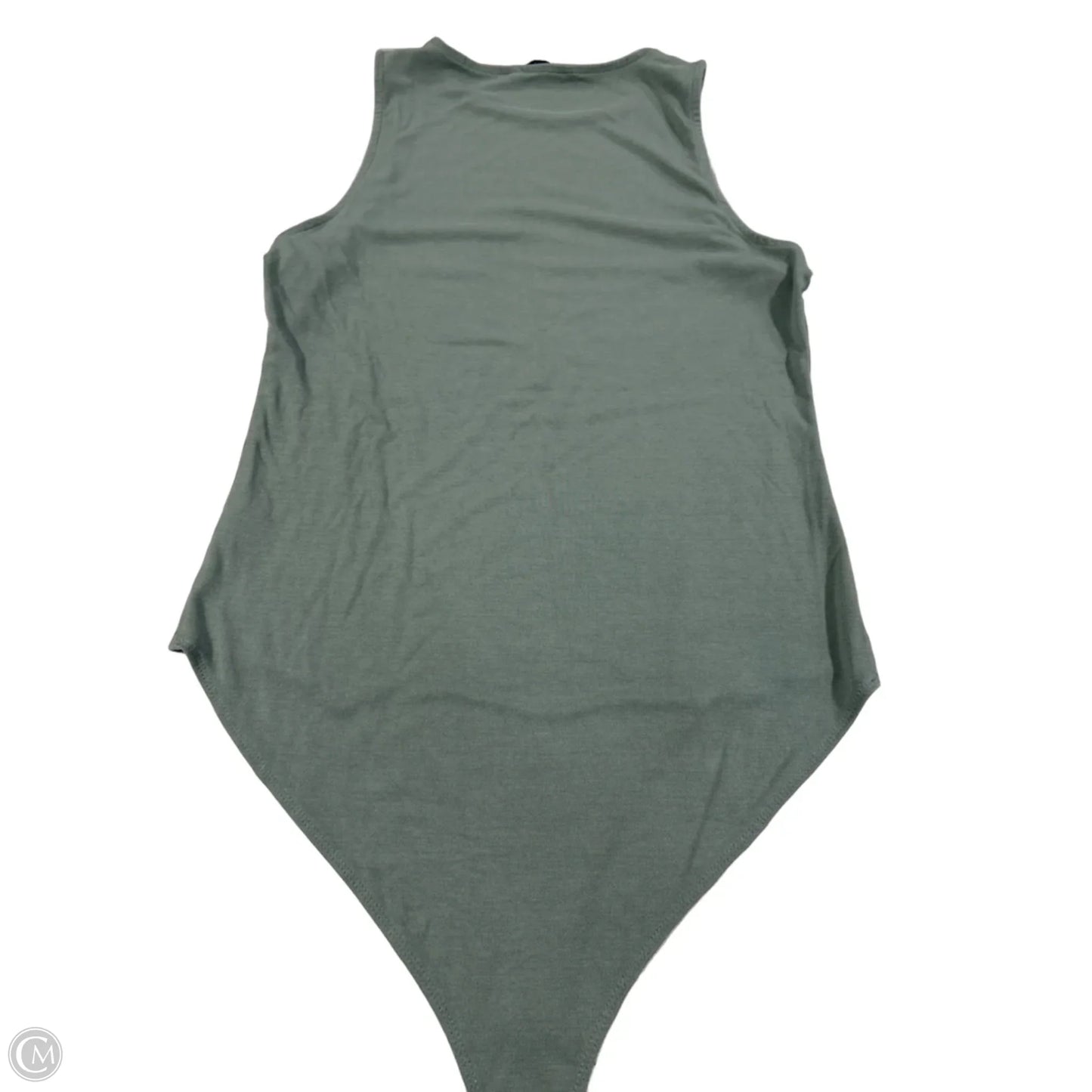 Bodysuit By Mangopop In Green, Size: Xl