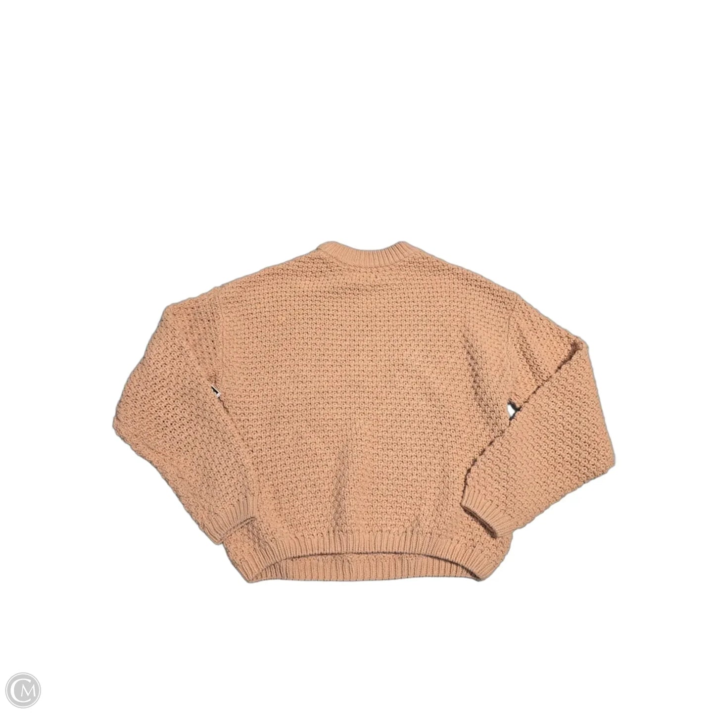 Sweater By Universal Thread In Peach, Size: M