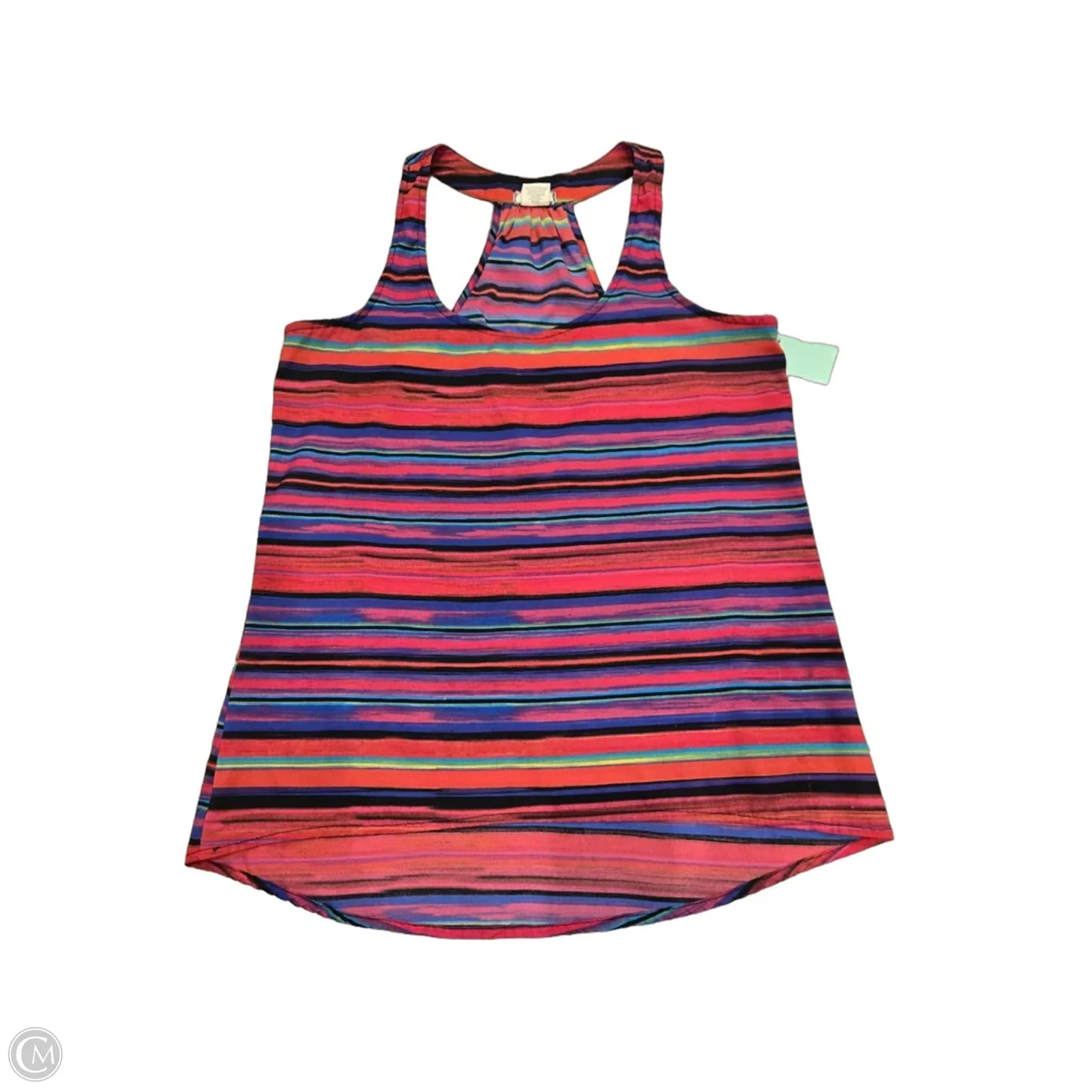 Tank Top By Eyeshadow In Striped Pattern, Size: M