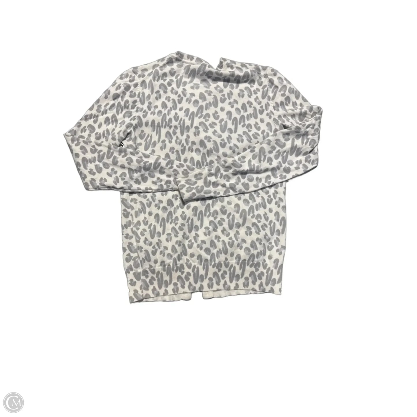Cardigan By Tommy Hilfiger In Animal Print, Size: S