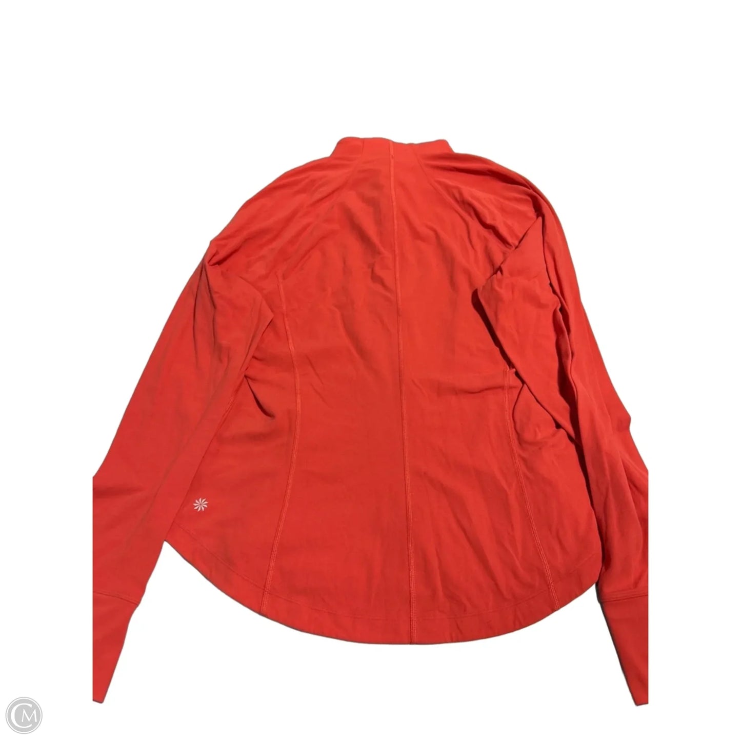 Athletic Jacket By Athleta In Red, Size: Xl